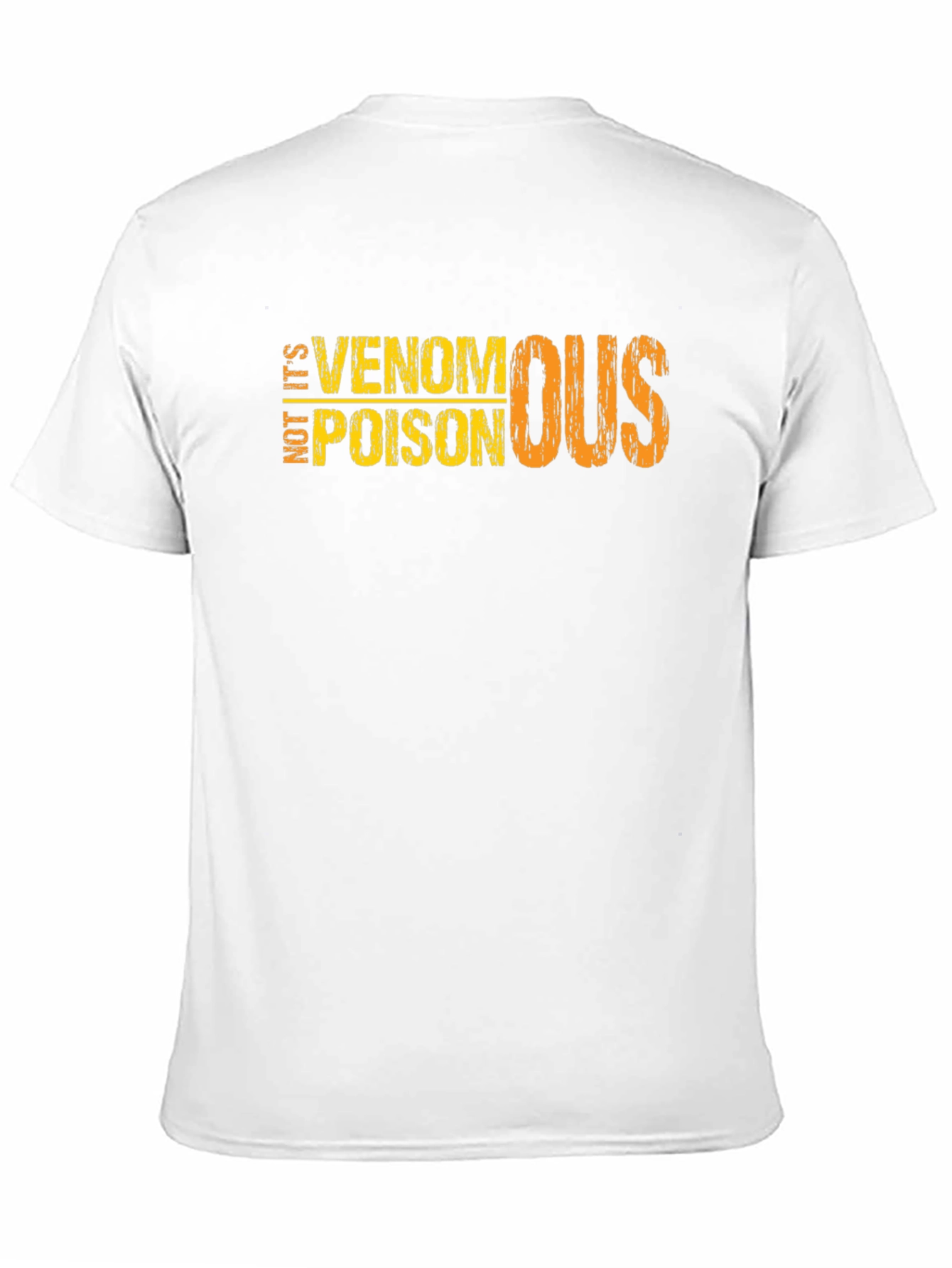 Not Its Poison Venomous Black T-Shirt
