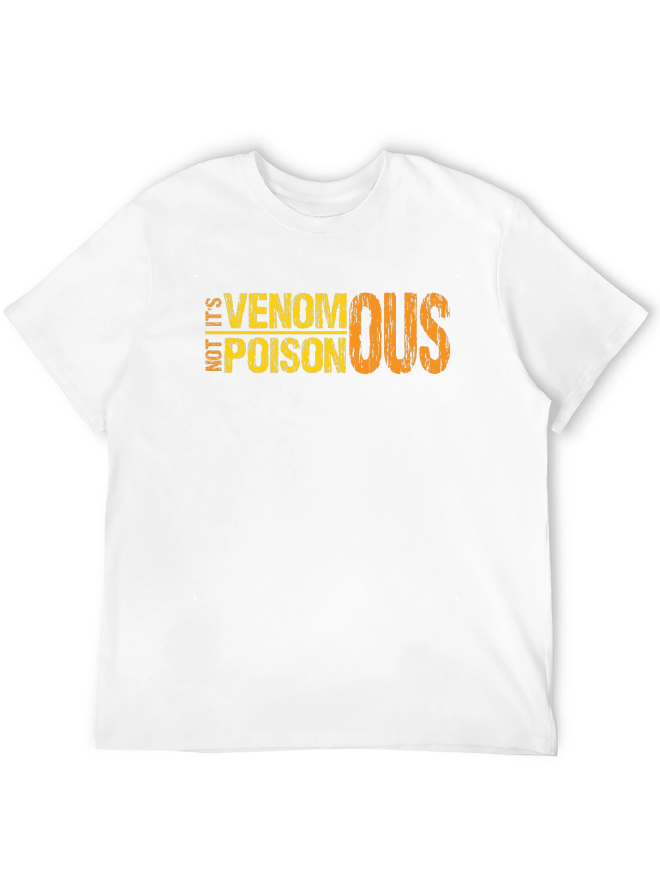 Not Its Poison Venomous Black T-Shirt