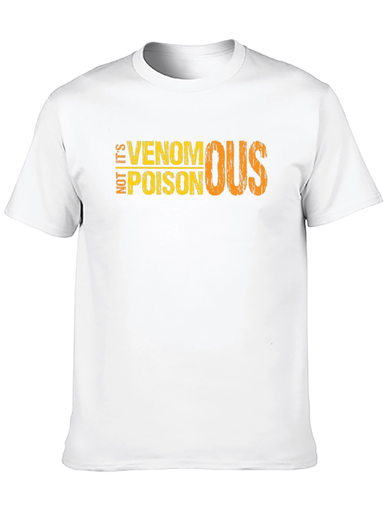 Not Its Poison Venomous Black T-Shirt