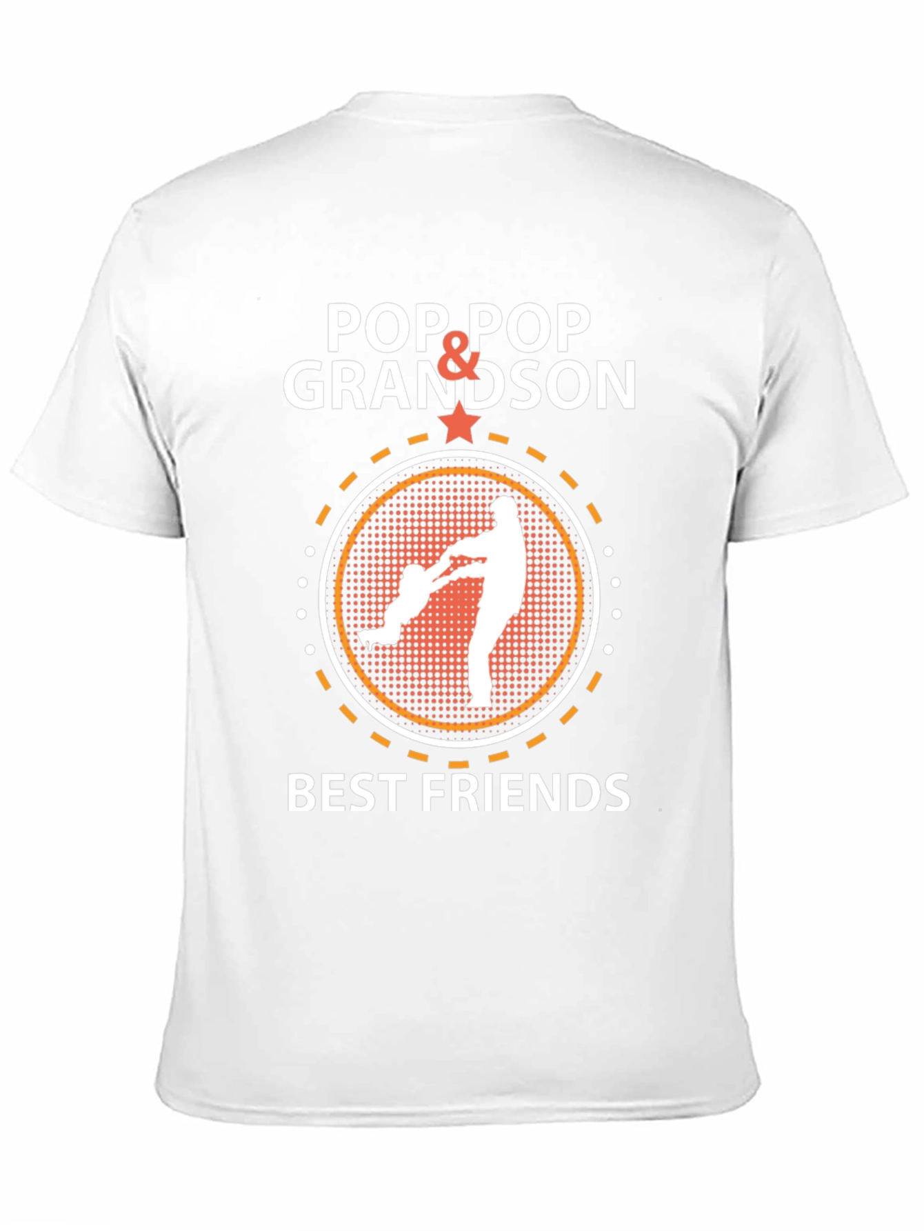Pop Pop Grandson Best Friends T-Shirt