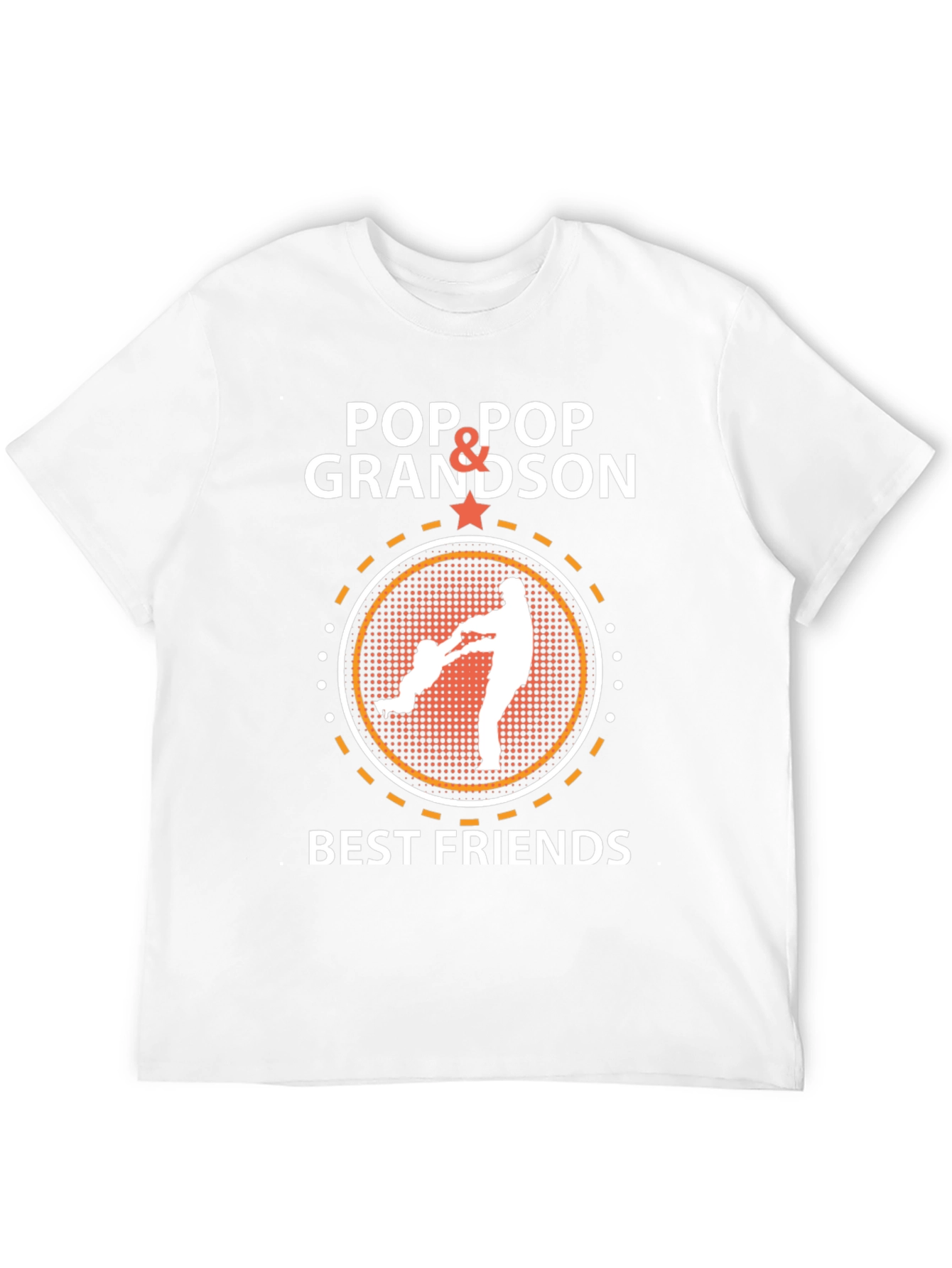 Pop Pop Grandson Best Friends T-Shirt