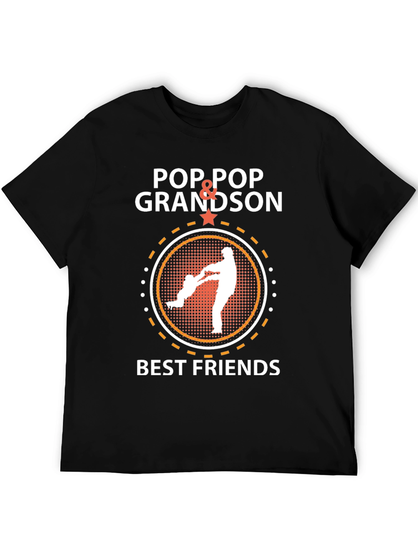 Pop Pop Grandson Best Friends T-Shirt