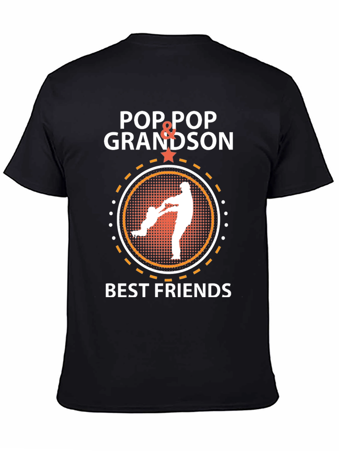 Pop Pop Grandson Best Friends T-Shirt