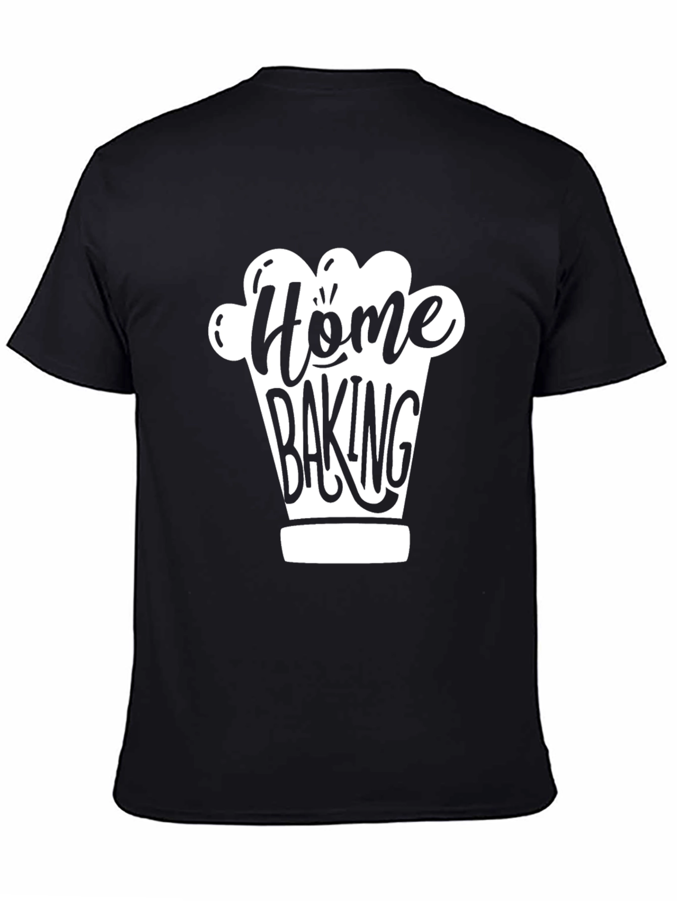 Home Baking T-Shirt - Chef Hat Design
