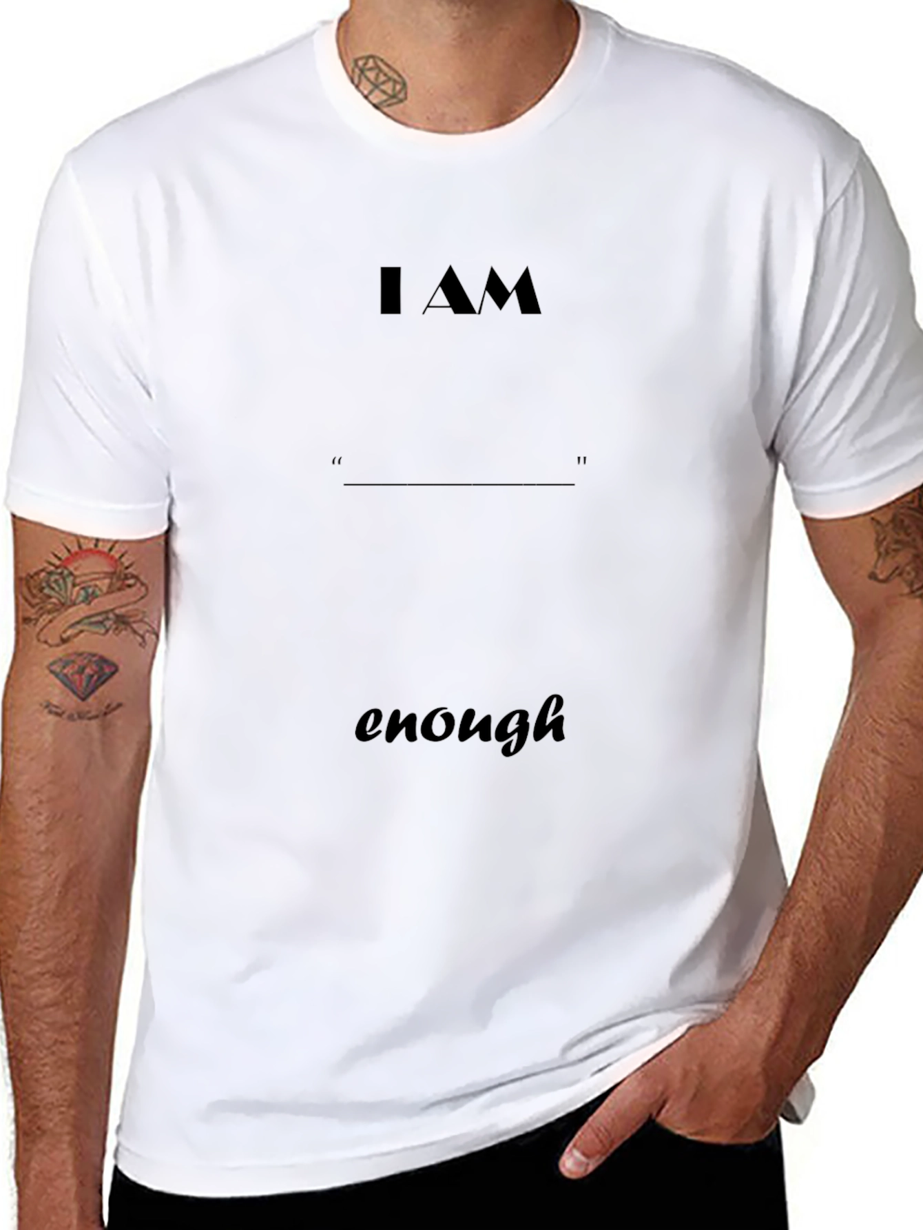 I AM Enough - Unisex T-Shirt