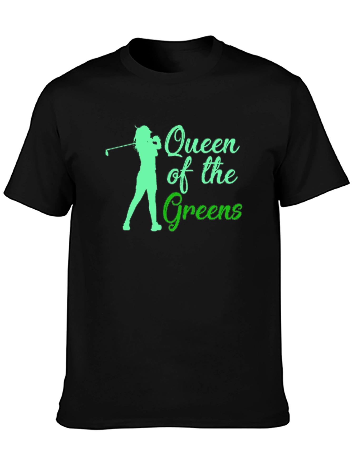 Queen of the Greens Golf T-Shirt