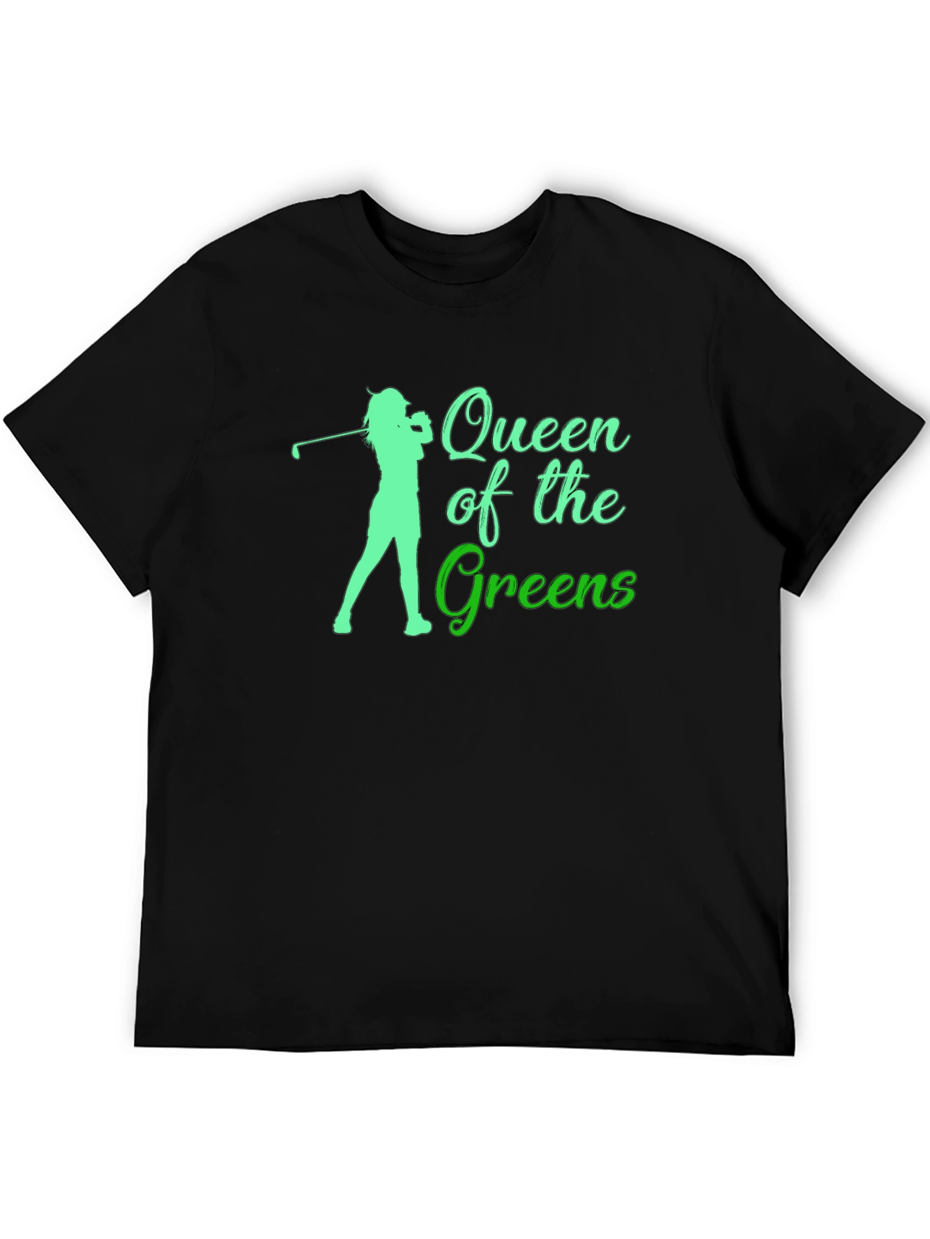 Queen of the Greens Golf T-Shirt