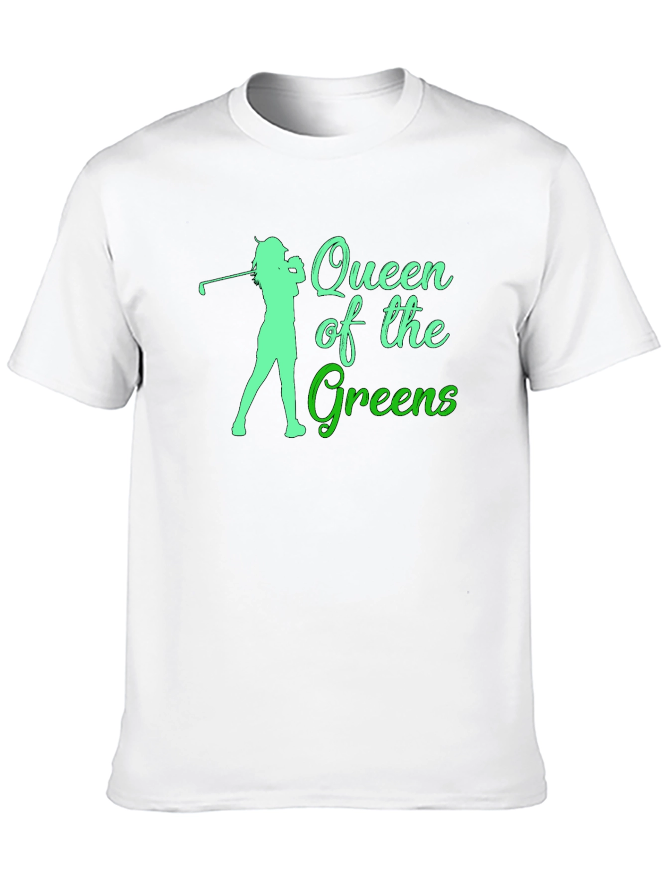 Queen of the Greens Golf T-Shirt