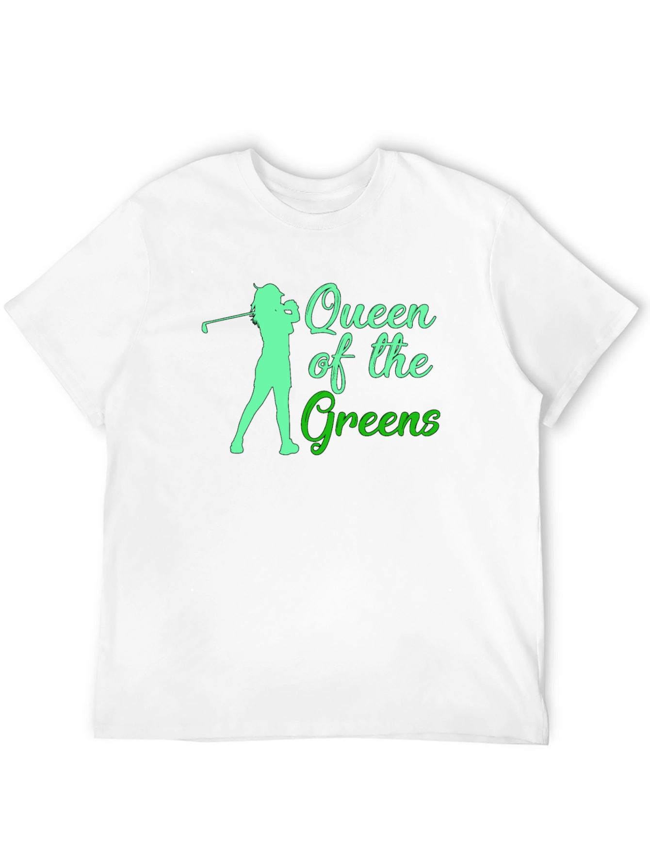 Queen of the Greens Golf T-Shirt