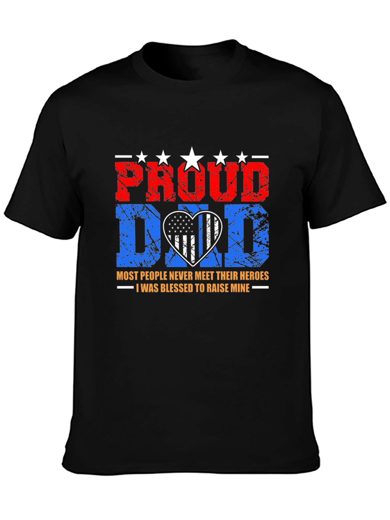 Proud Dad T-Shirt - Heroes Edition