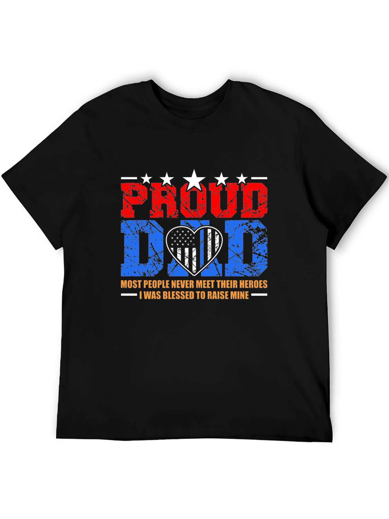 Proud Dad T-Shirt - Heroes Edition