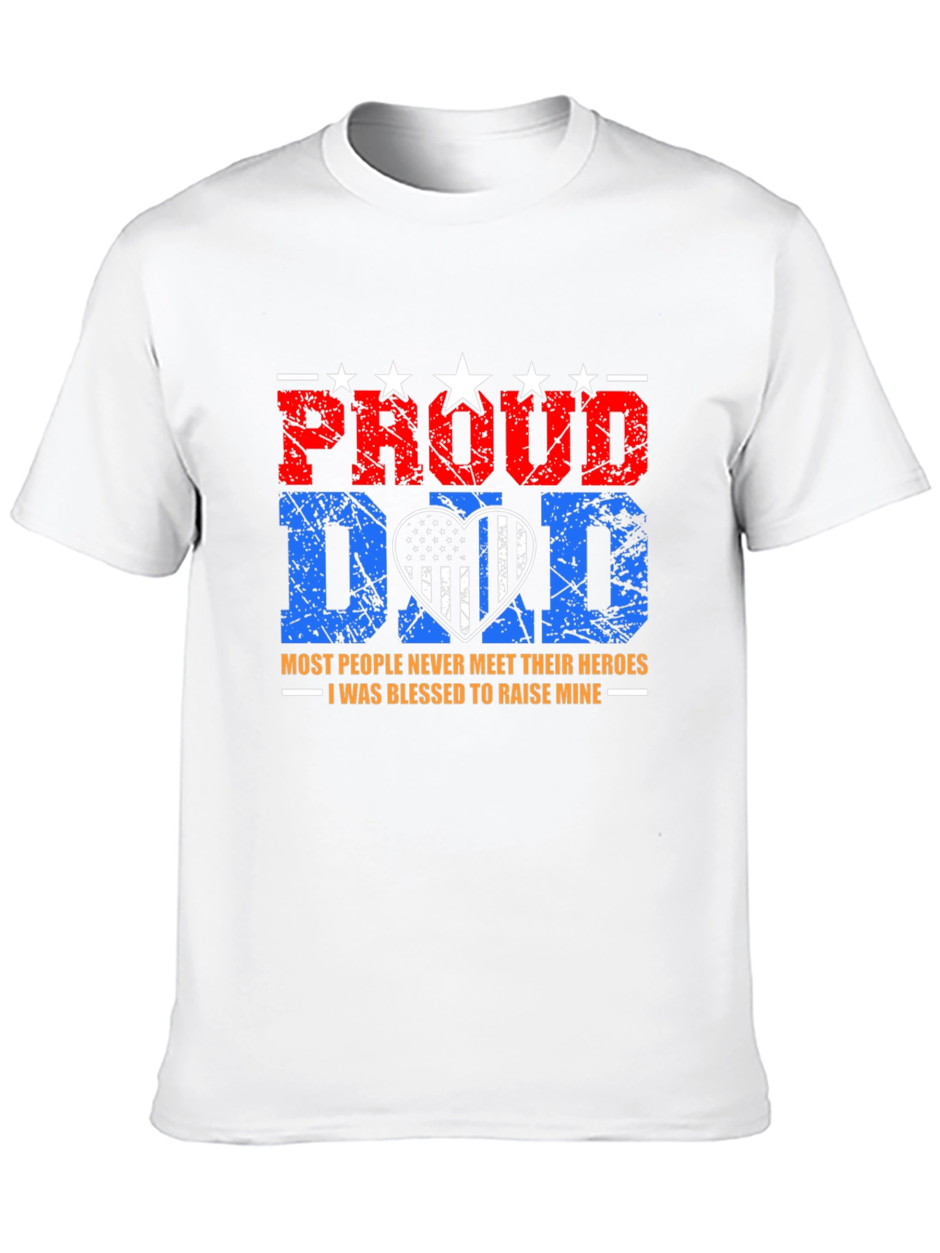 Proud Dad T-Shirt - Heroes Edition