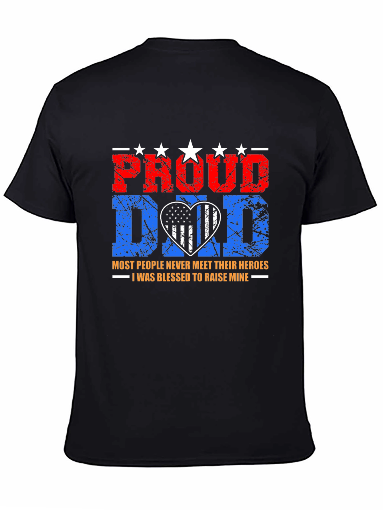 Proud Dad T-Shirt - Heroes Edition