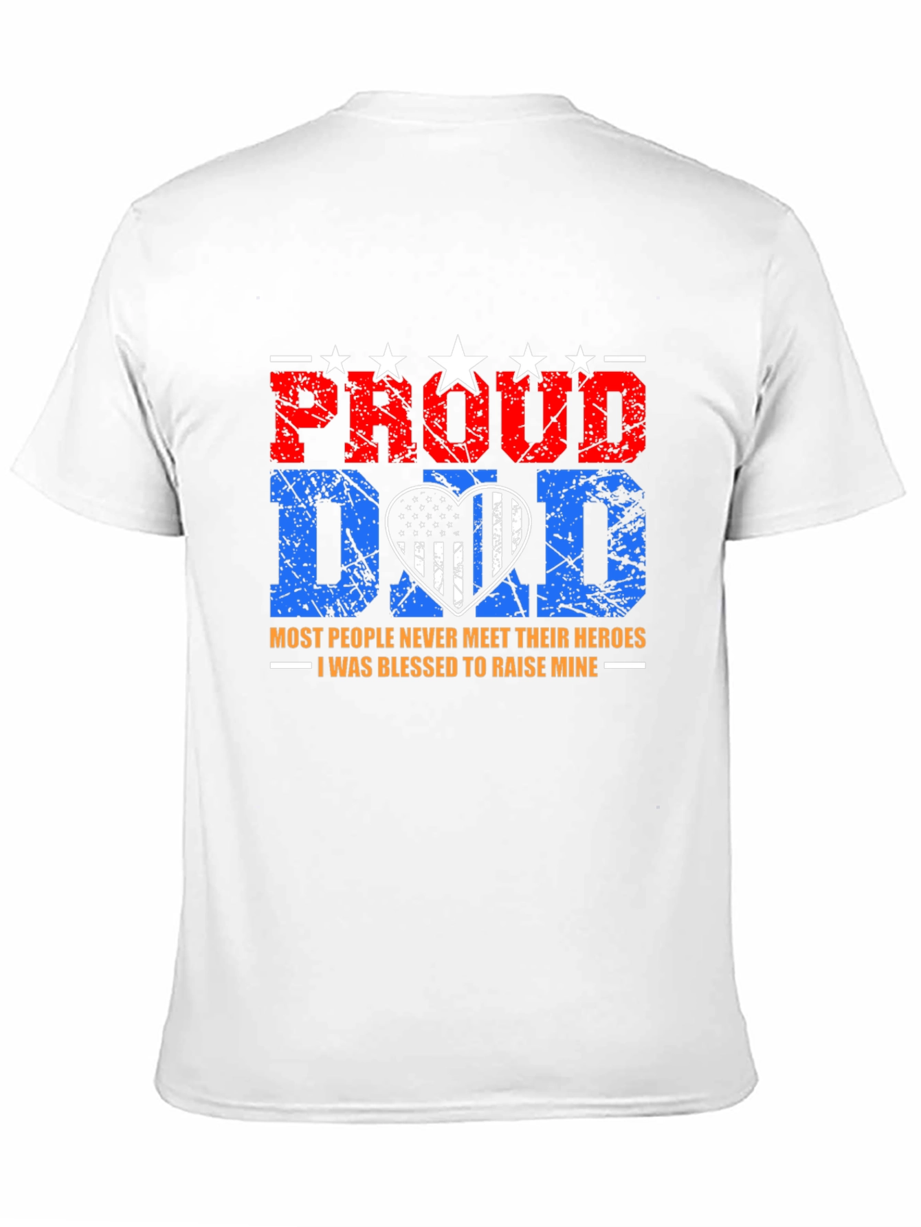 Proud Dad T-Shirt - Heroes Edition