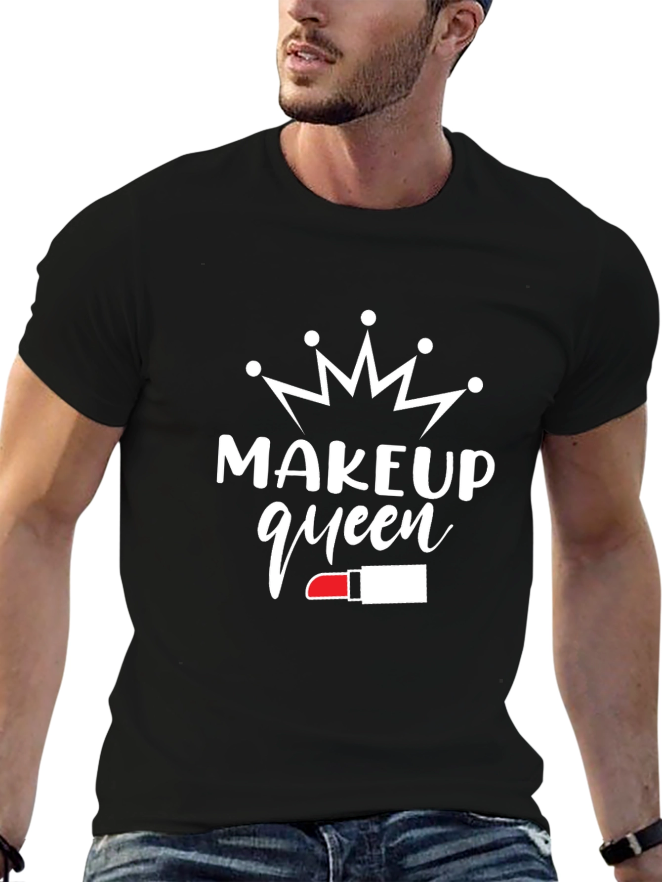 Makeup Queen Graphic Tee