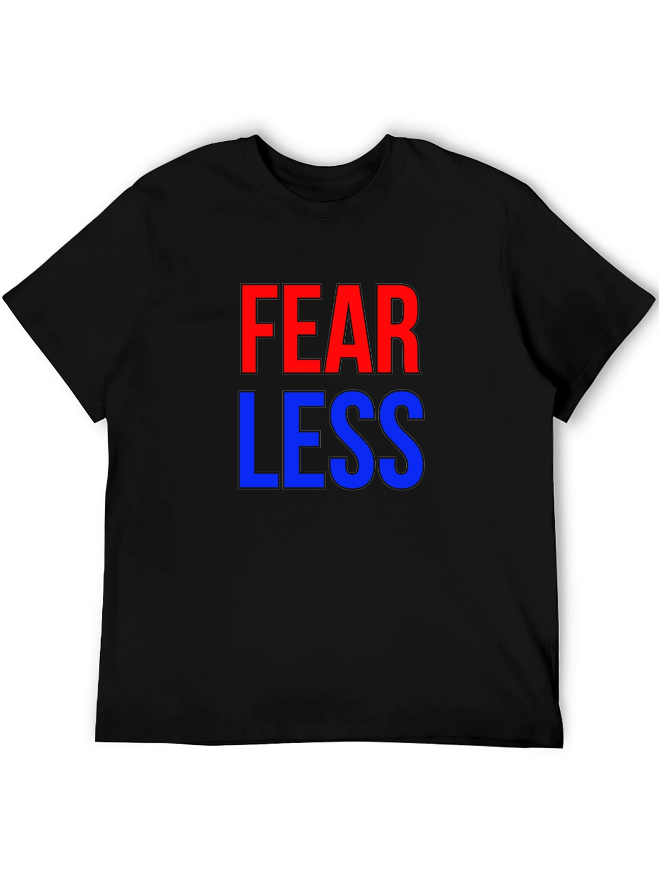 Fearless Graphic Tee - Bold Statement Shirt