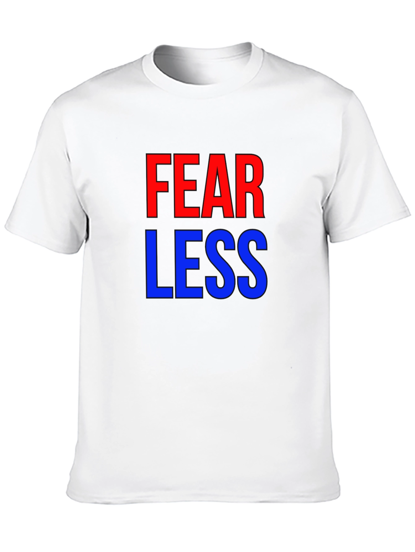 Fearless Graphic Tee - Bold Statement Shirt