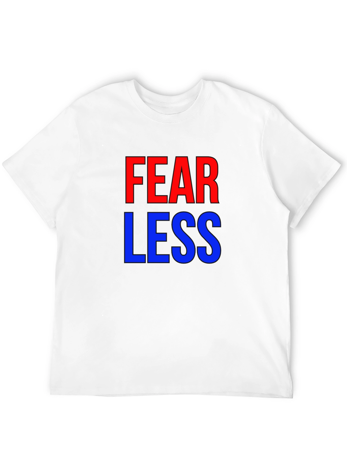 Fearless Graphic Tee - Bold Statement Shirt