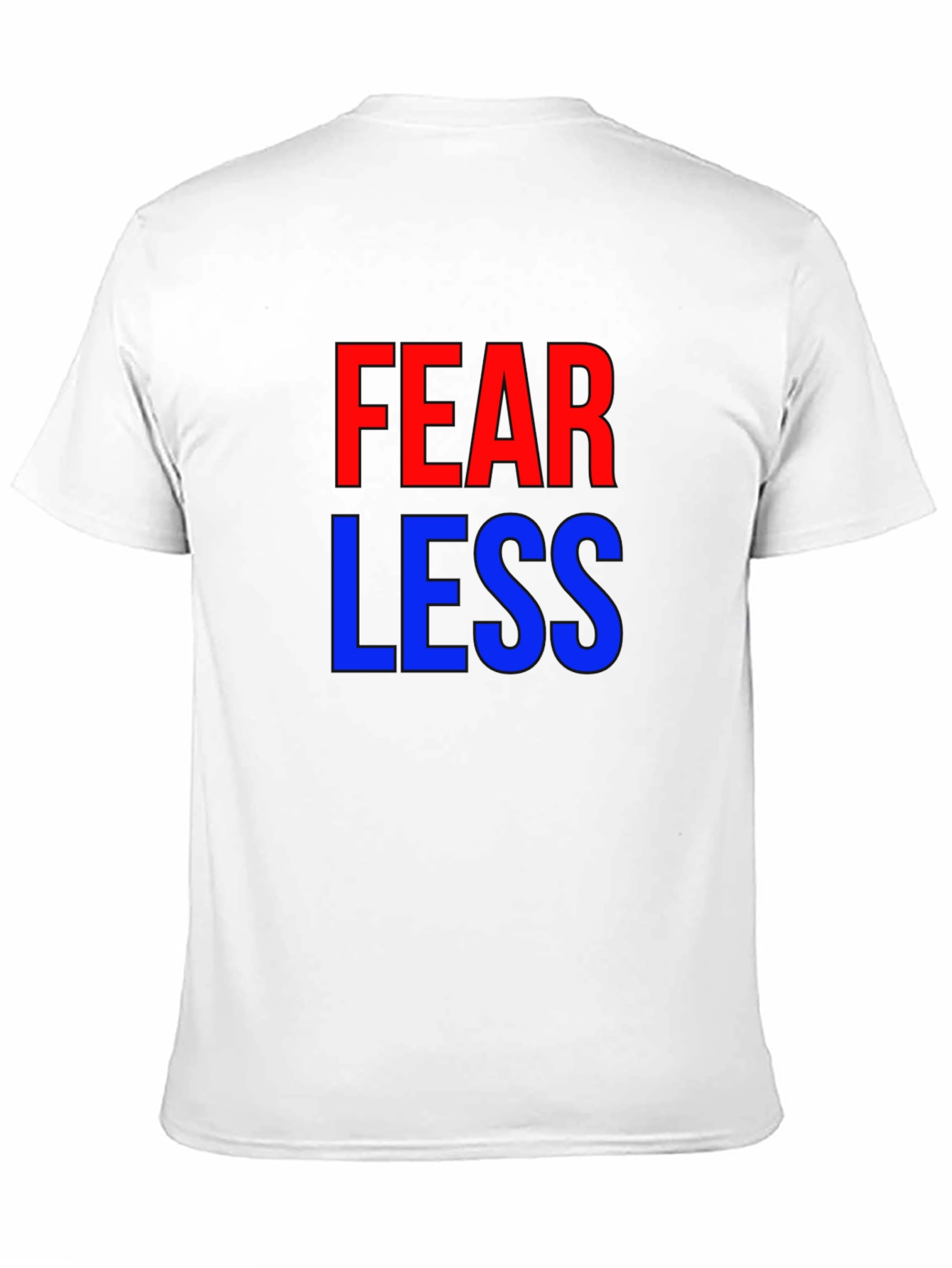 Fearless Graphic Tee - Bold Statement Shirt