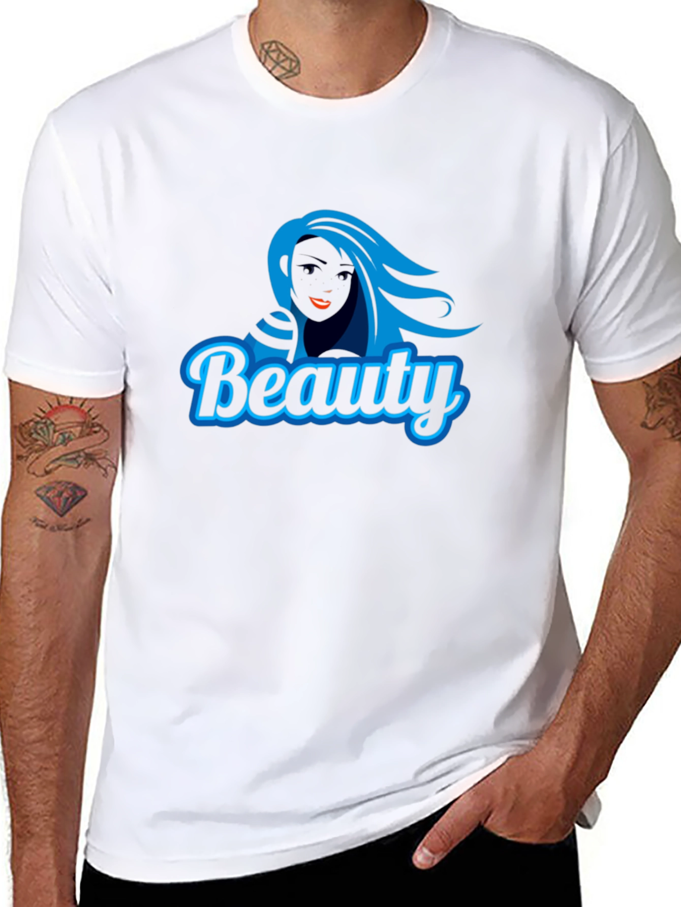 Beauty Graphic T-Shirt - Stylish and Comfortable