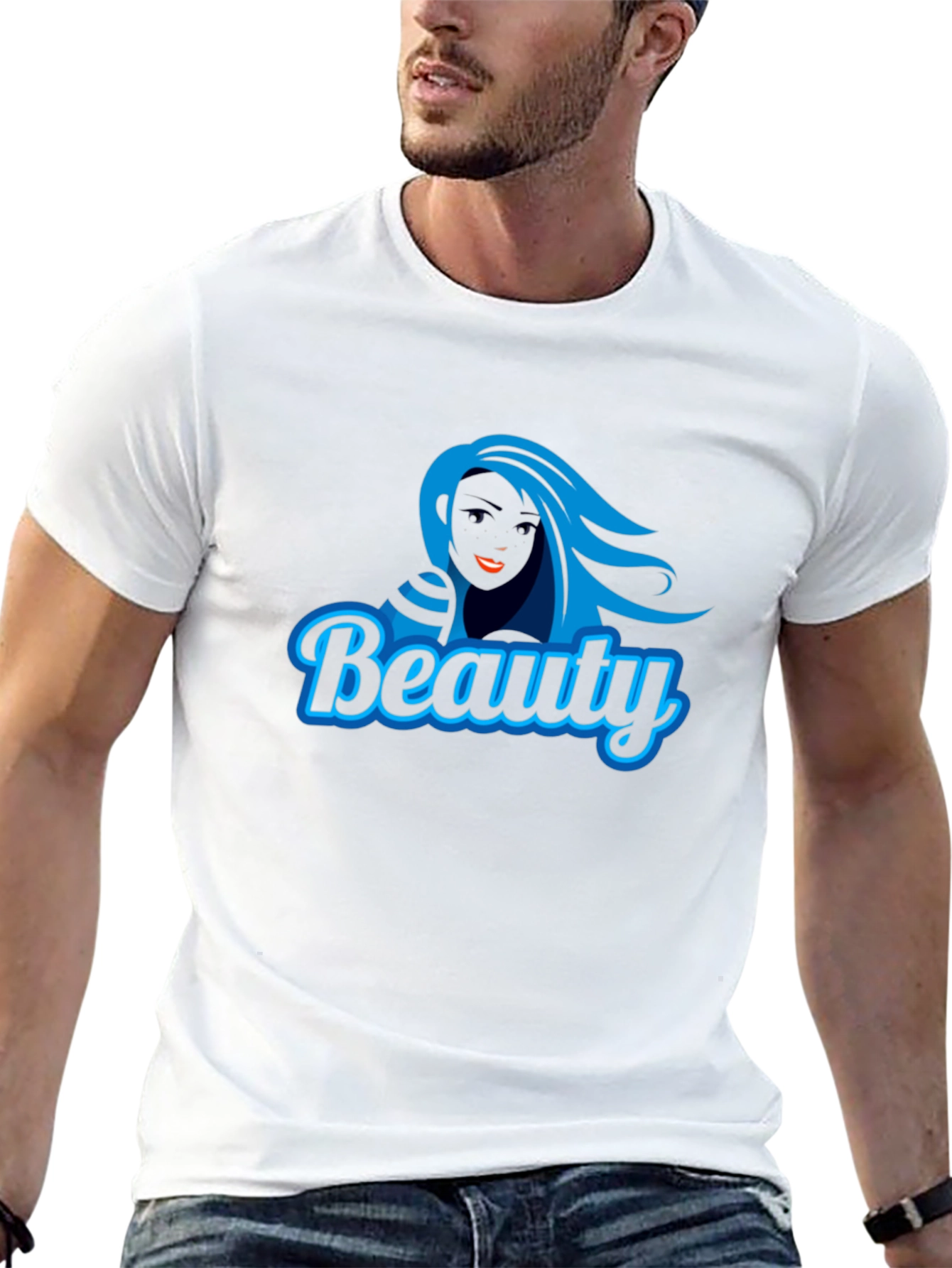 Beauty Graphic T-Shirt - Stylish and Comfortable