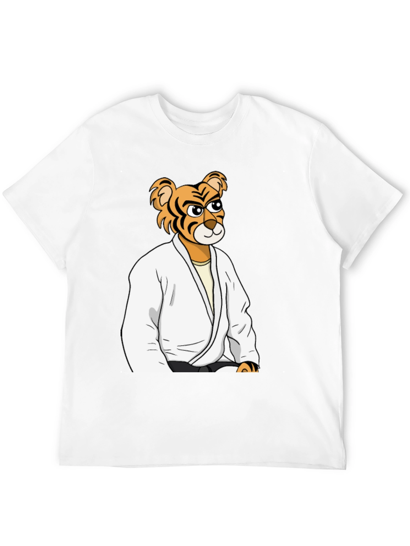Tiger Jiu-Jitsu Black T-Shirt
