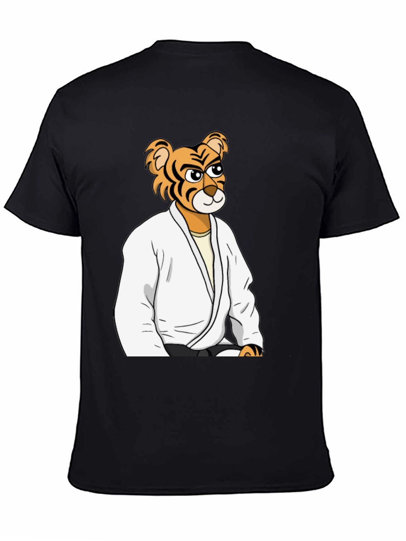 Tiger Jiu-Jitsu Black T-Shirt
