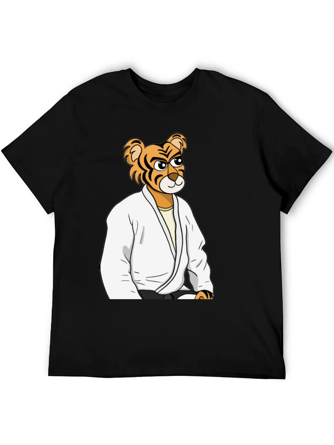 Tiger Jiu-Jitsu Black T-Shirt