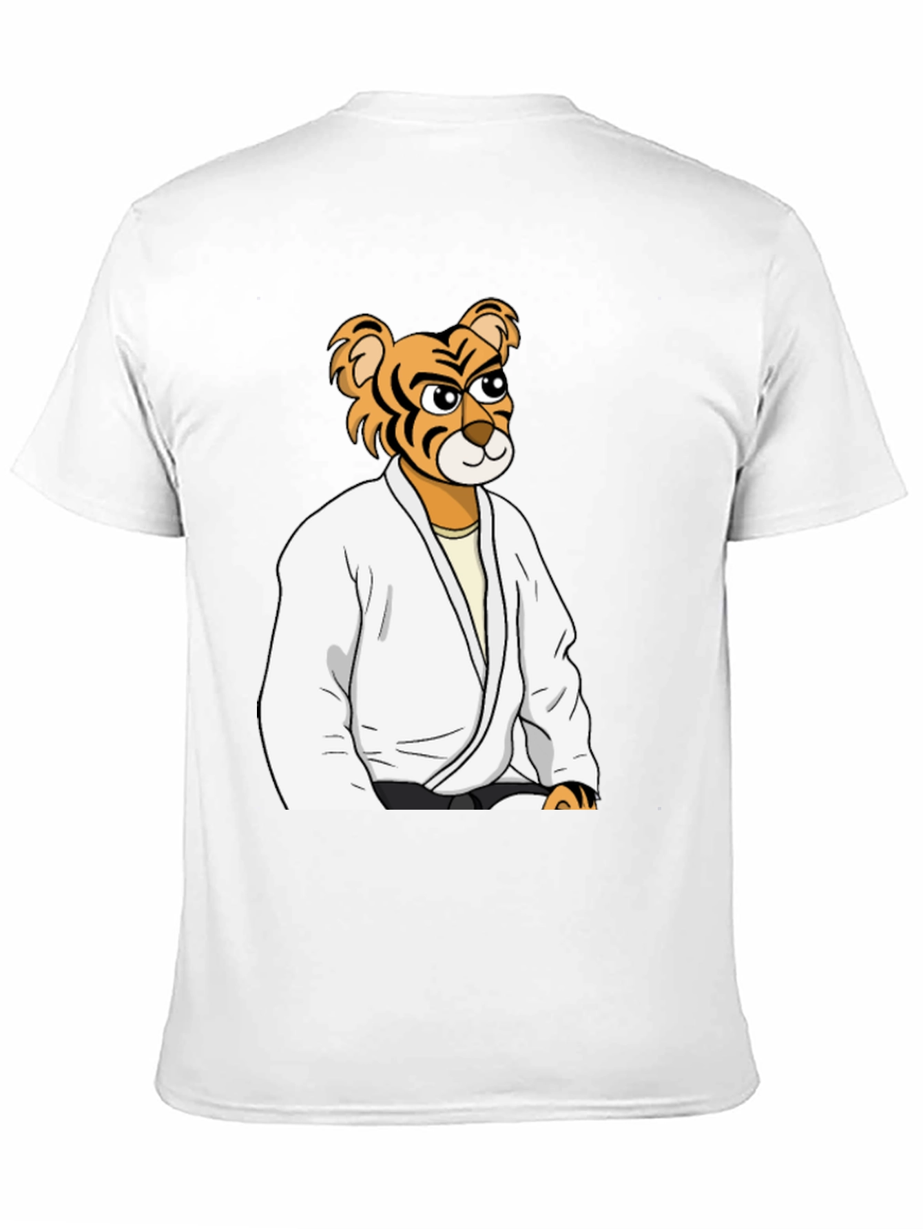 Tiger Jiu-Jitsu Black T-Shirt
