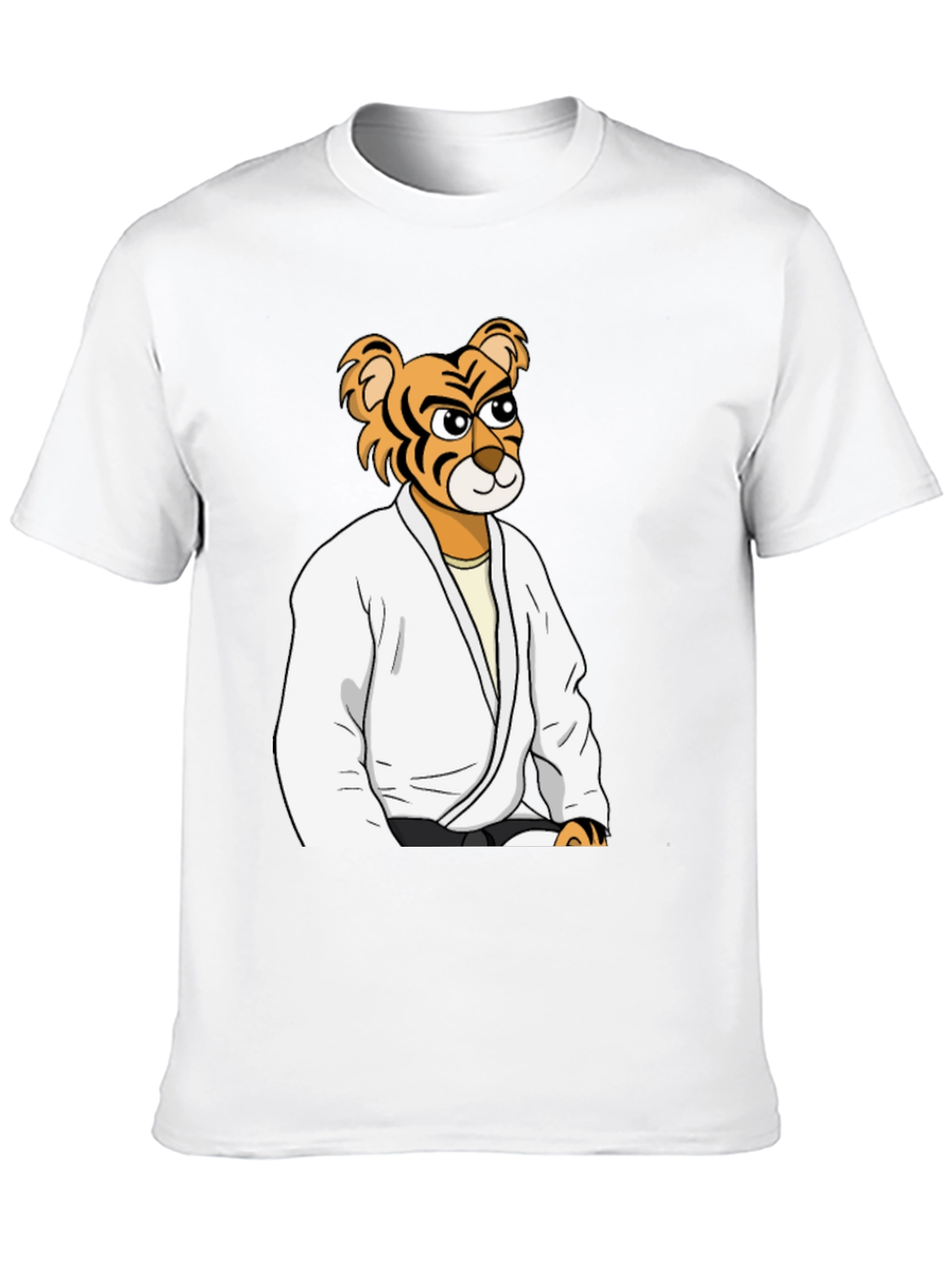 Tiger Jiu-Jitsu Black T-Shirt