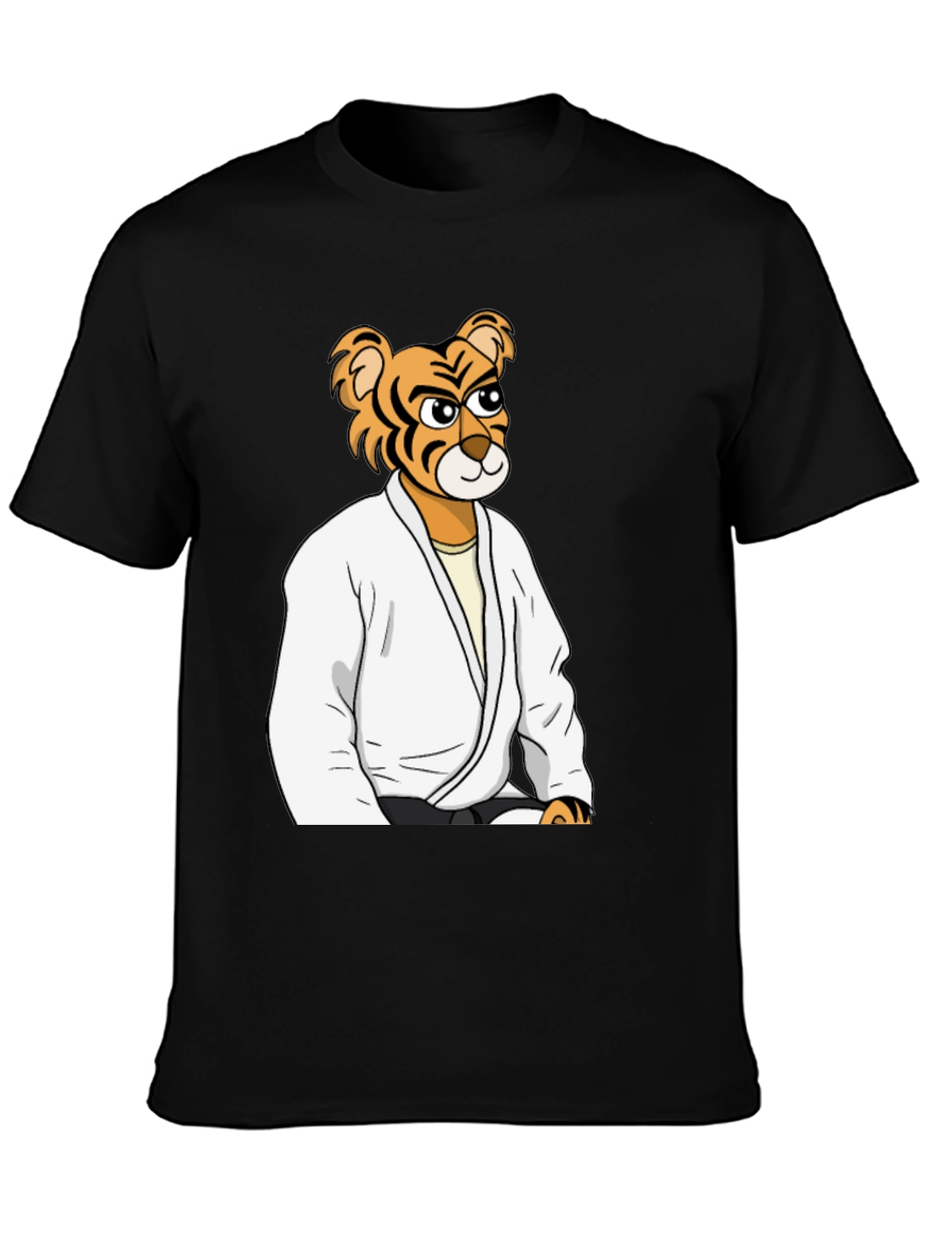 Tiger Jiu-Jitsu Black T-Shirt