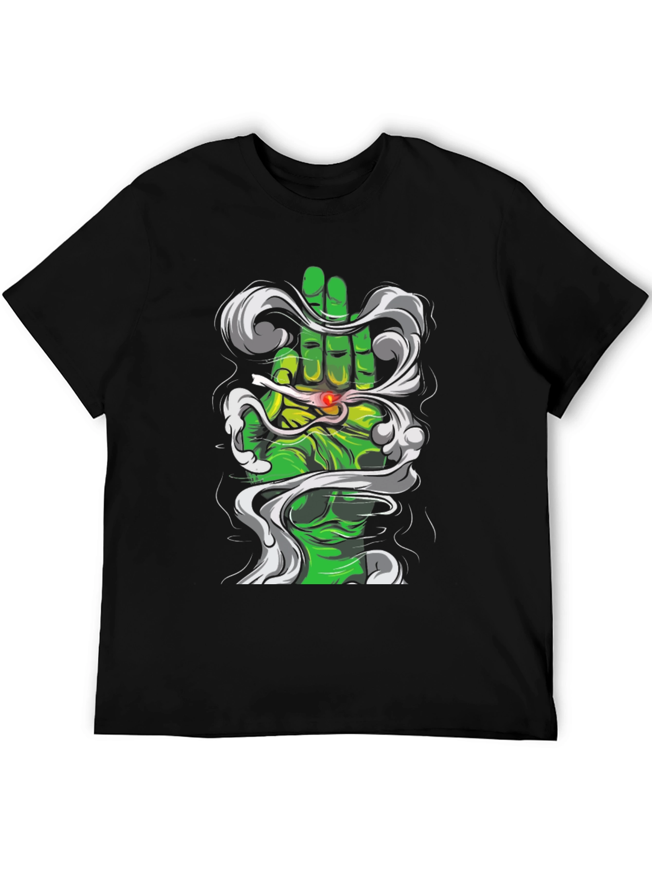 Green Hand Smoke T-Shirt