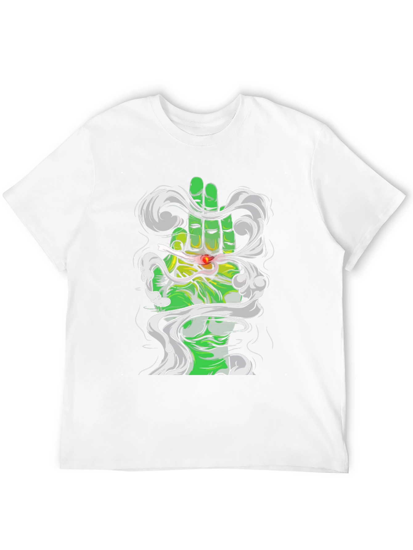 Green Hand Smoke T-Shirt