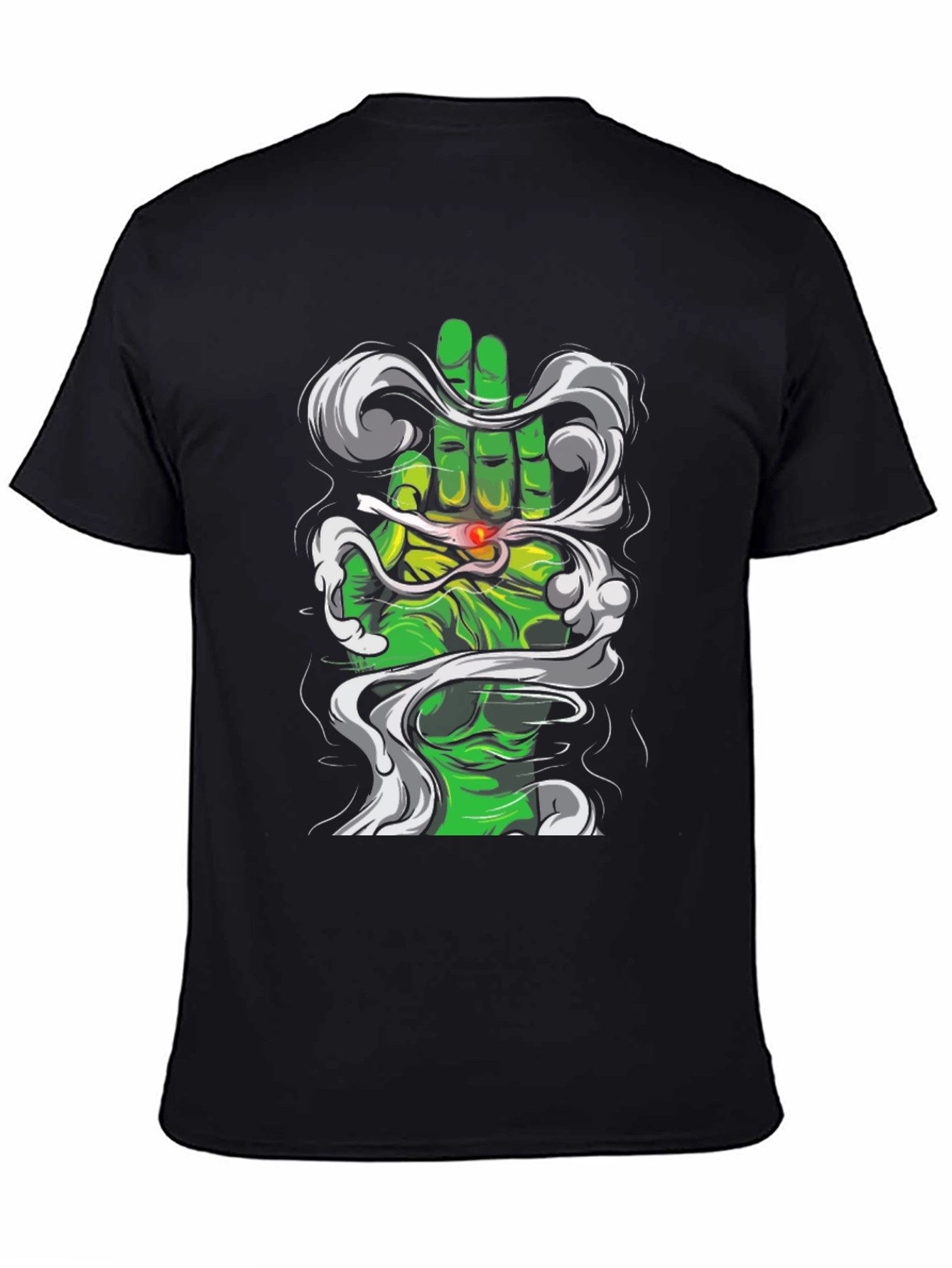 Green Hand Smoke T-Shirt