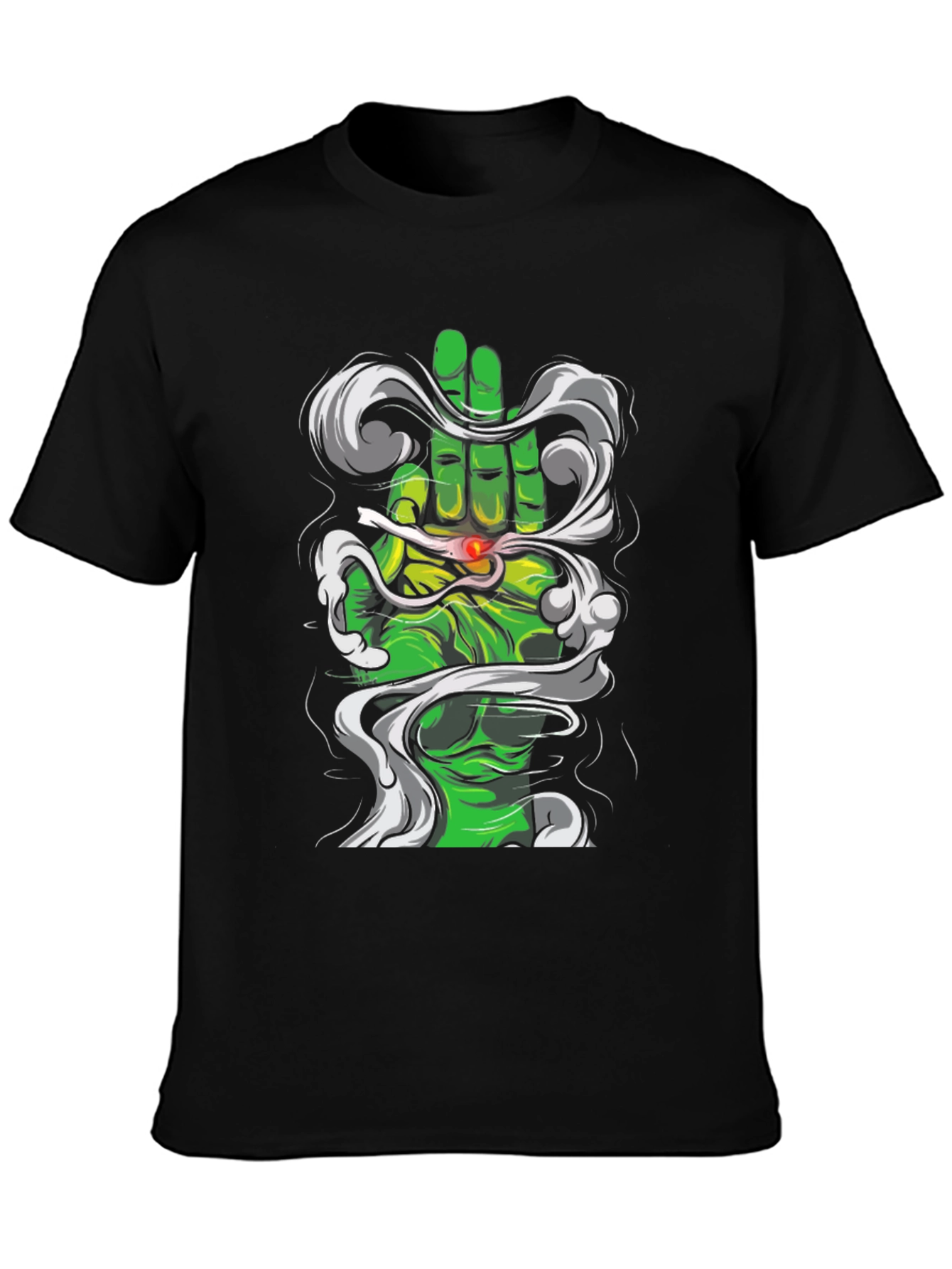 Green Hand Smoke T-Shirt