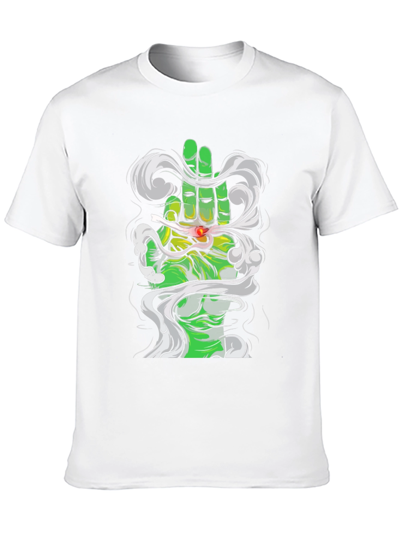 Green Hand Smoke T-Shirt