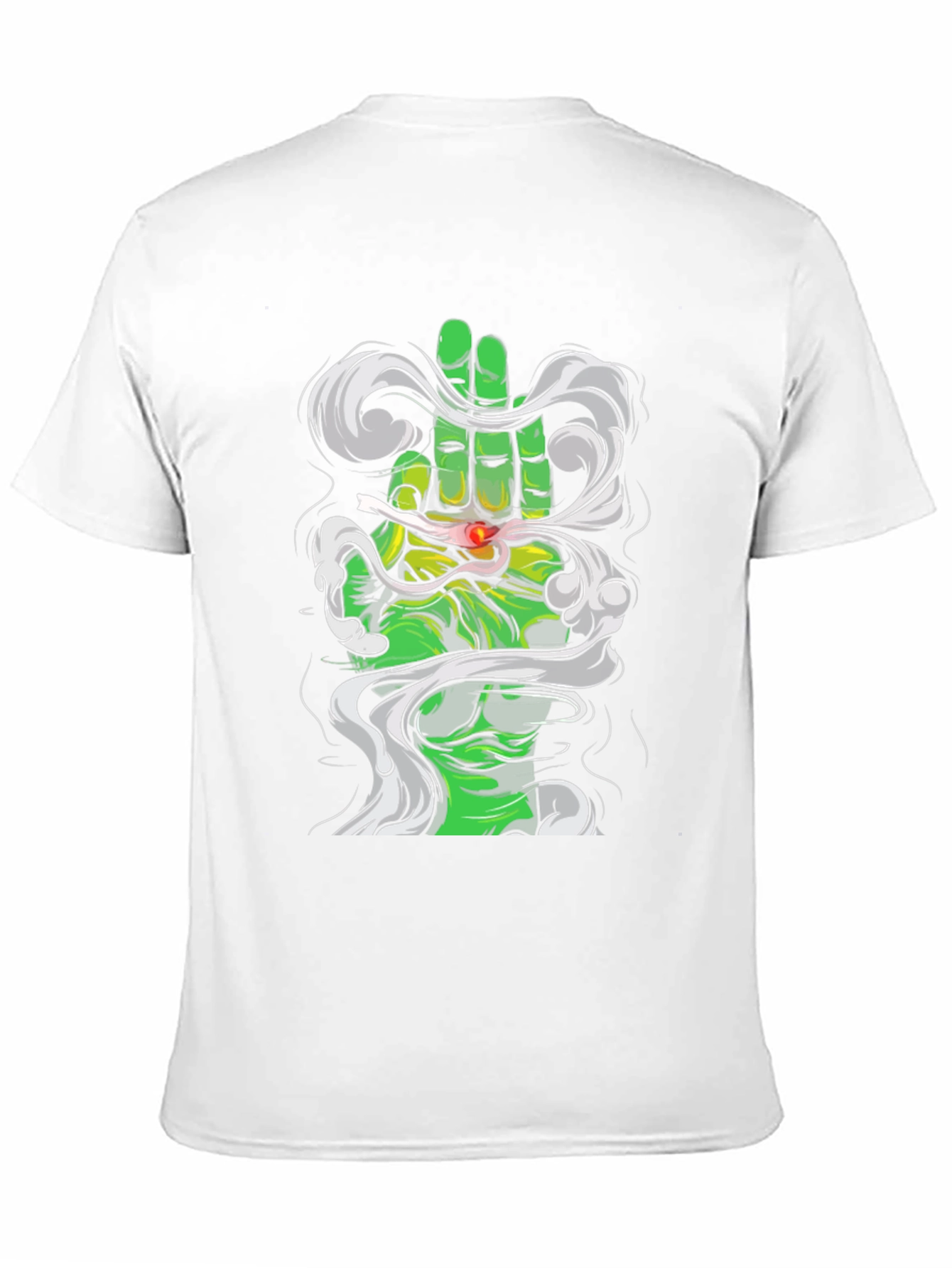 Green Hand Smoke T-Shirt