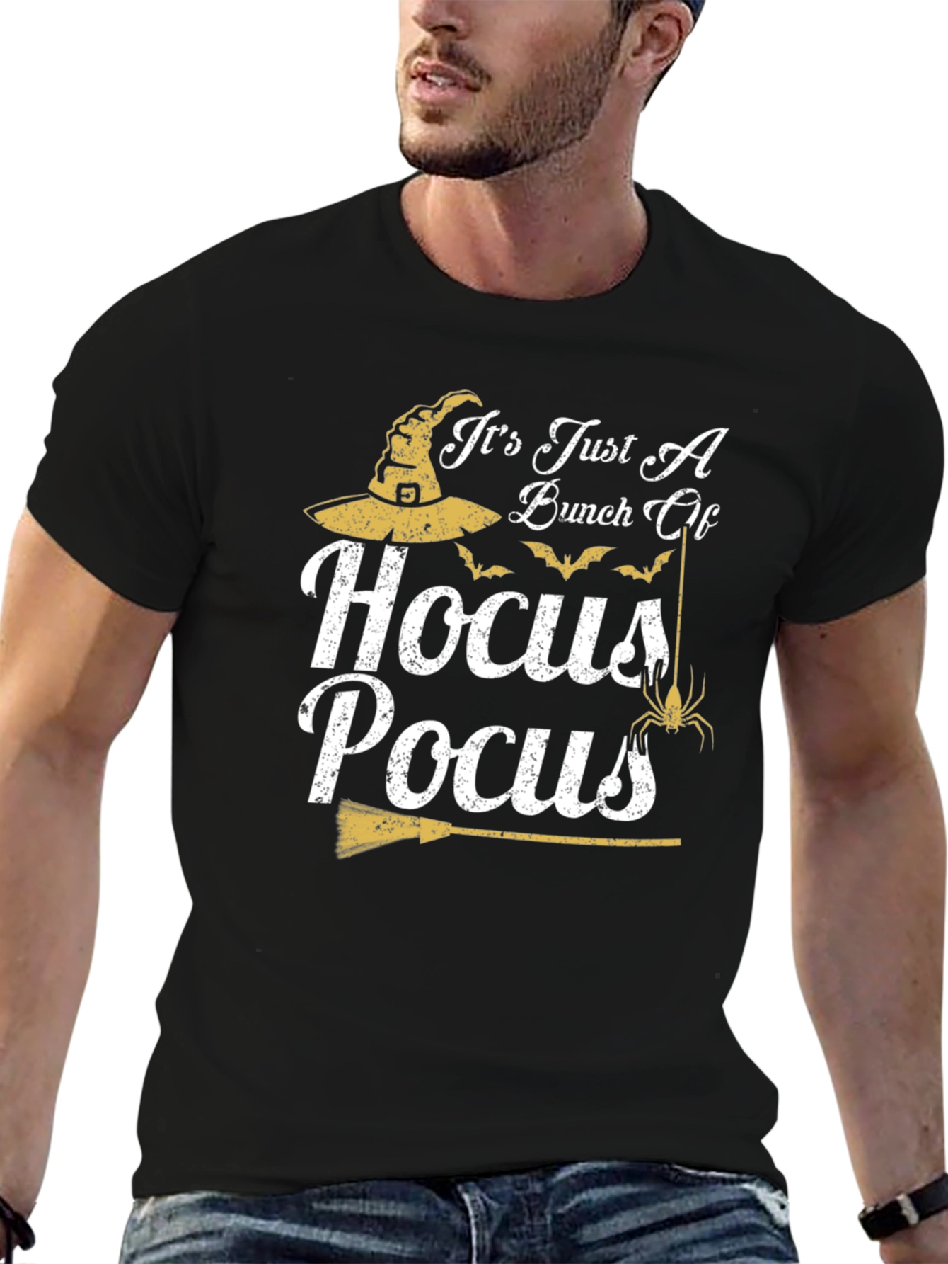 Hocus Pocus Halloween Graphic Tee