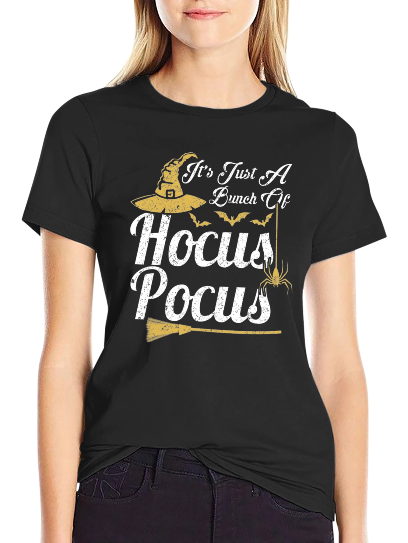 Hocus Pocus Halloween Graphic Tee