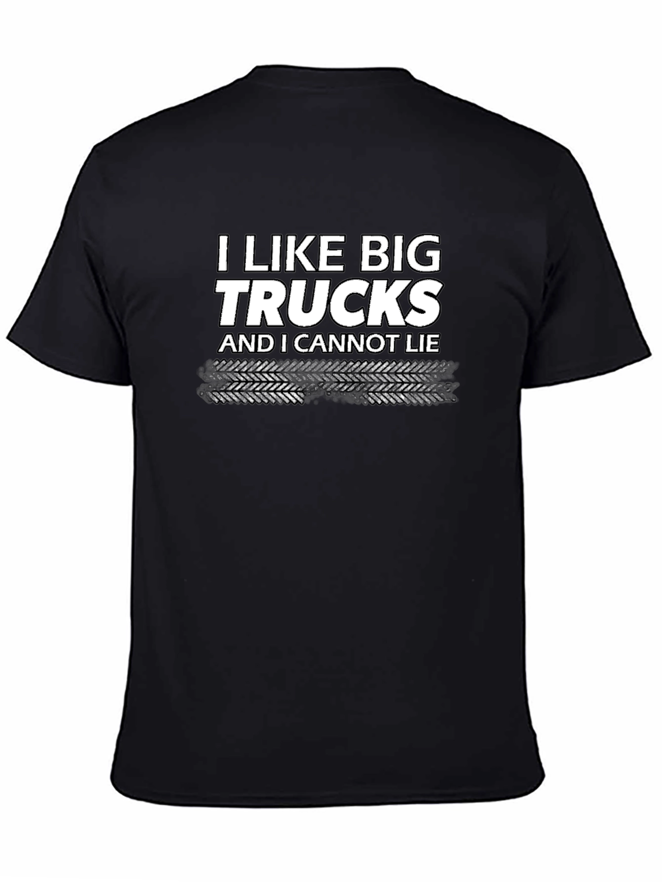 I Like Big Trucks T-Shirt - Funny Graphic Tee