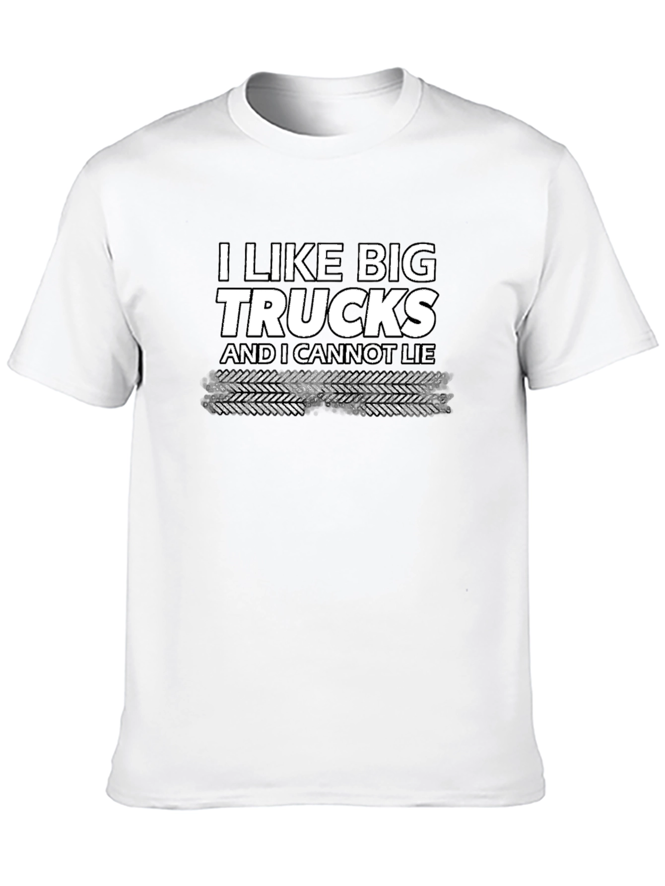 I Like Big Trucks T-Shirt - Funny Graphic Tee