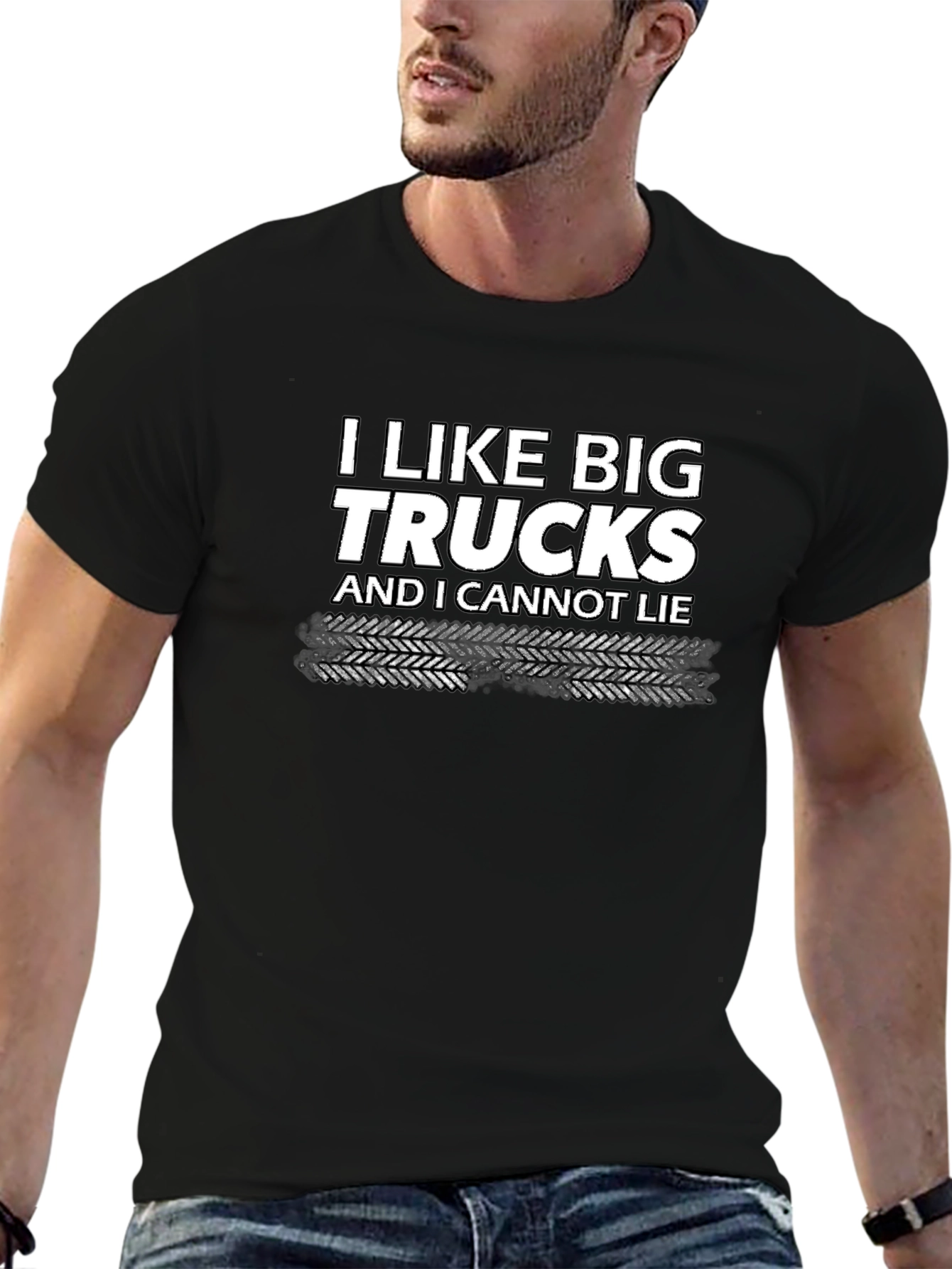 I Like Big Trucks T-Shirt - Funny Graphic Tee