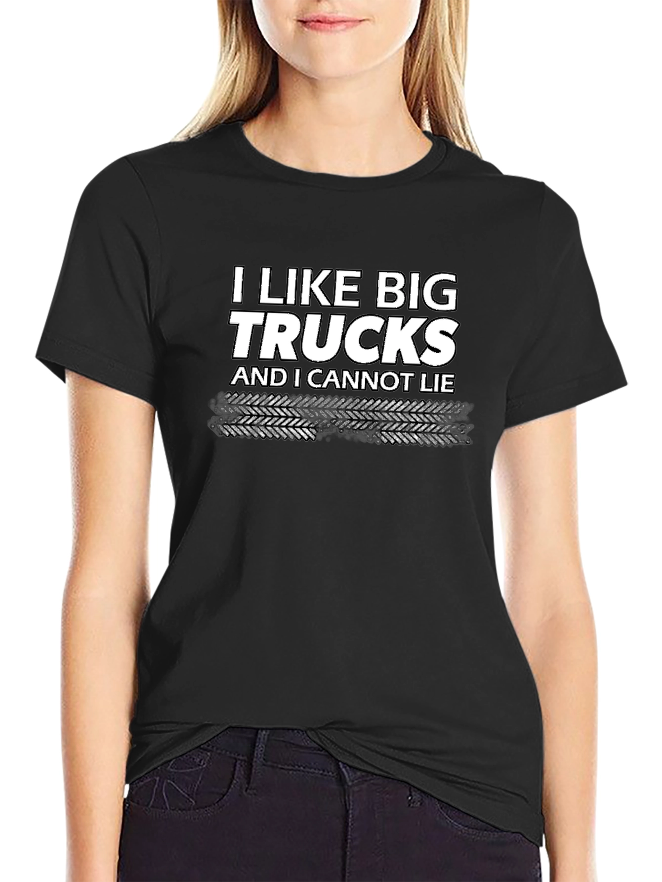 I Like Big Trucks T-Shirt - Funny Graphic Tee