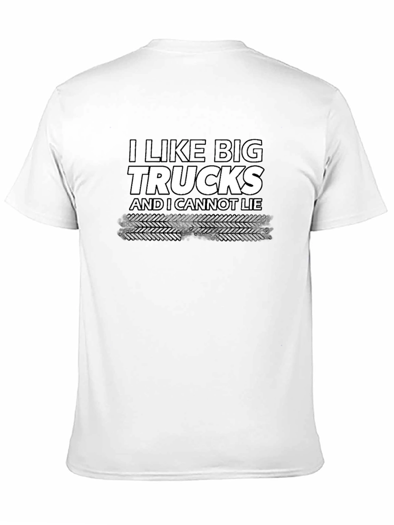 I Like Big Trucks T-Shirt - Funny Graphic Tee