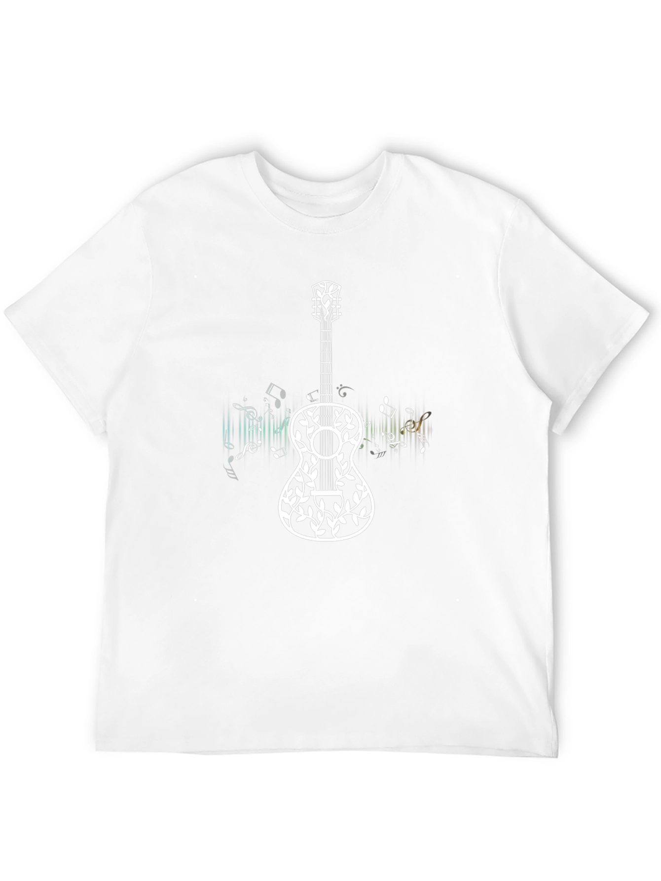 Musical Guitar Tree Graphic Tee