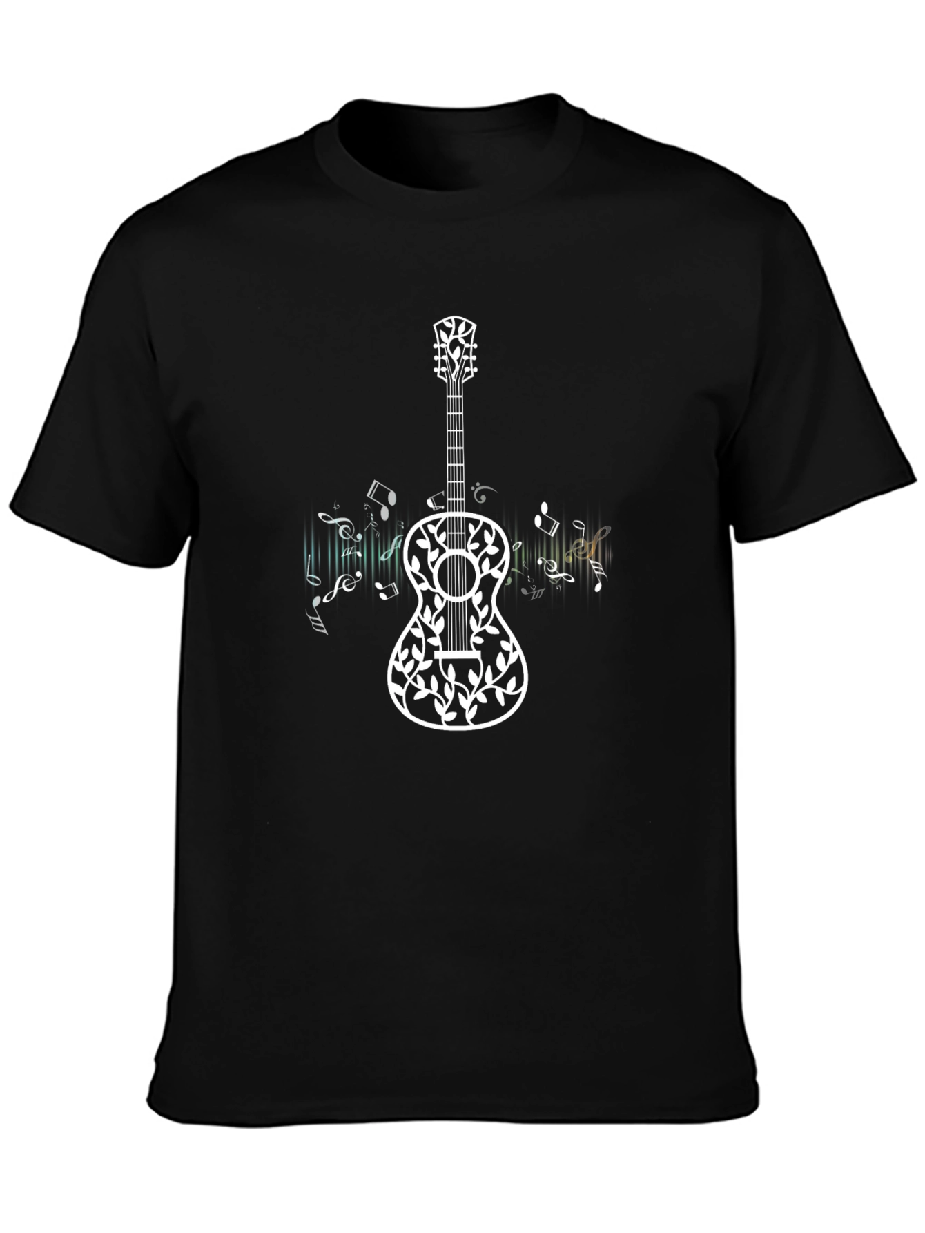 Musical Guitar Tree Graphic Tee