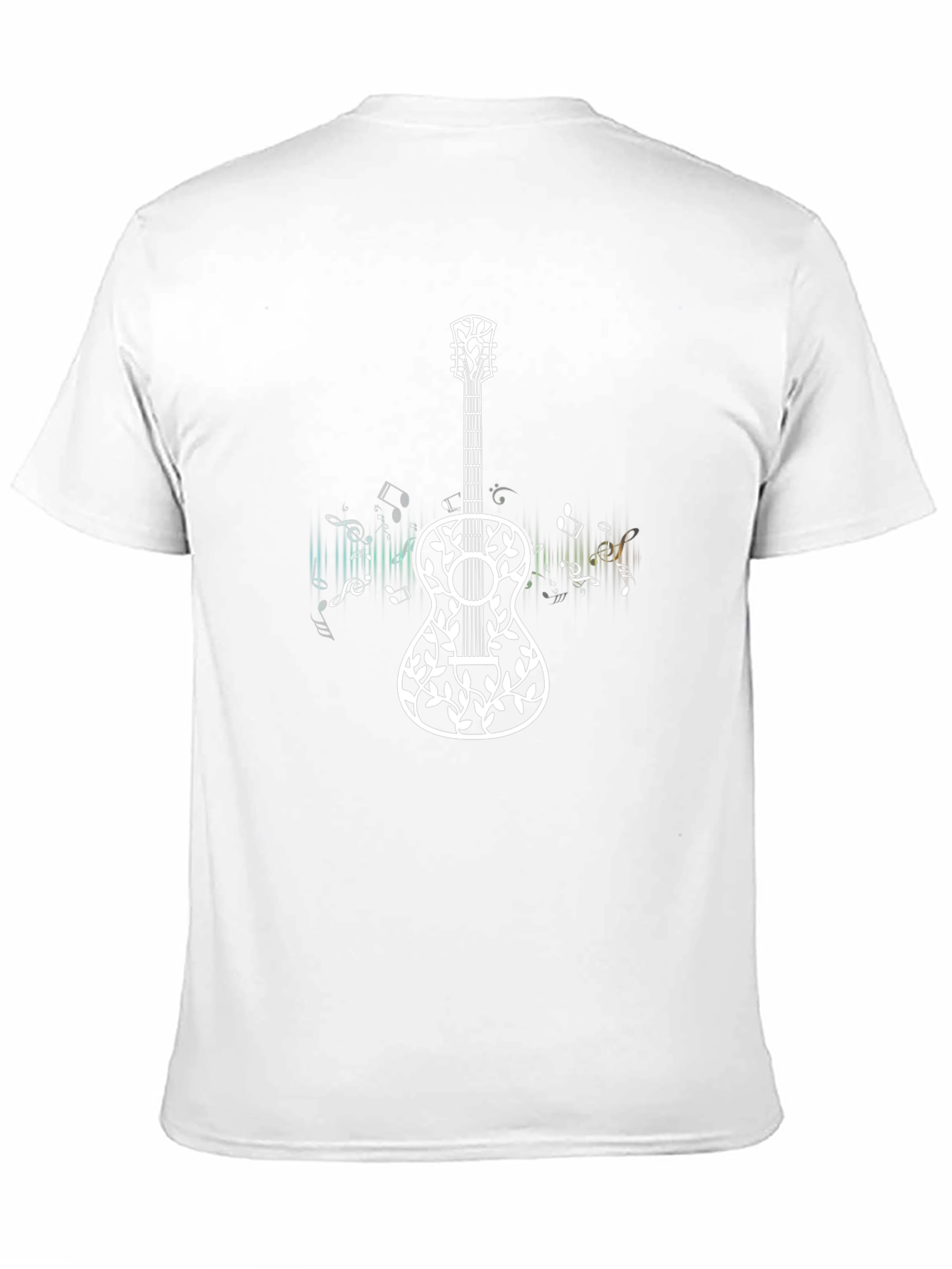 Musical Guitar Tree Graphic Tee
