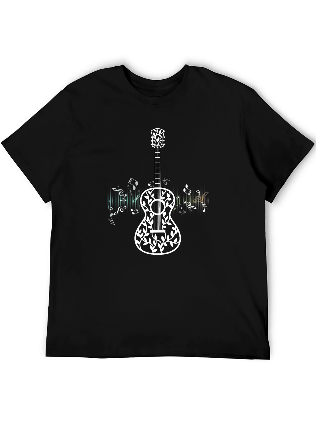 Musical Guitar Tree Graphic Tee
