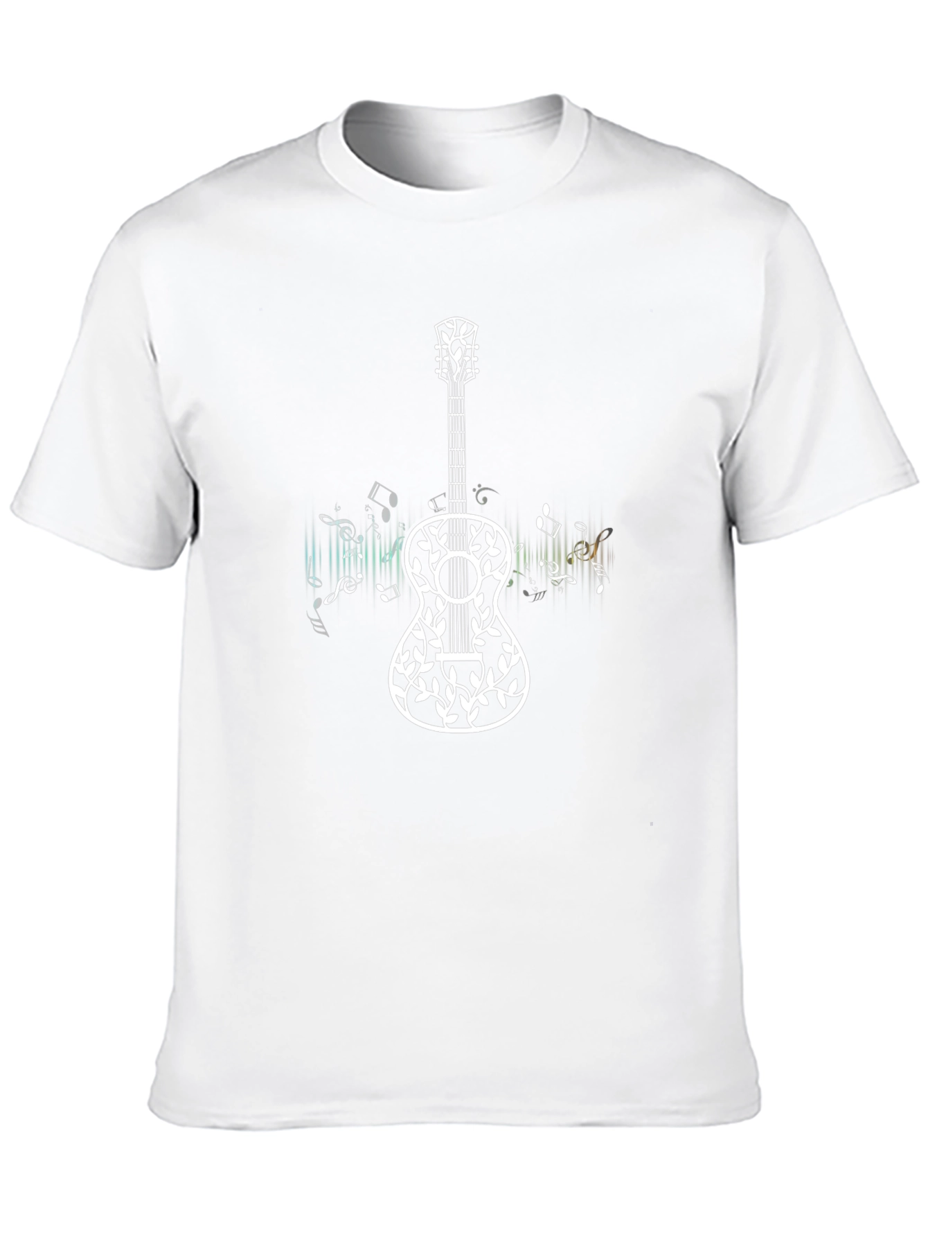 Musical Guitar Tree Graphic Tee