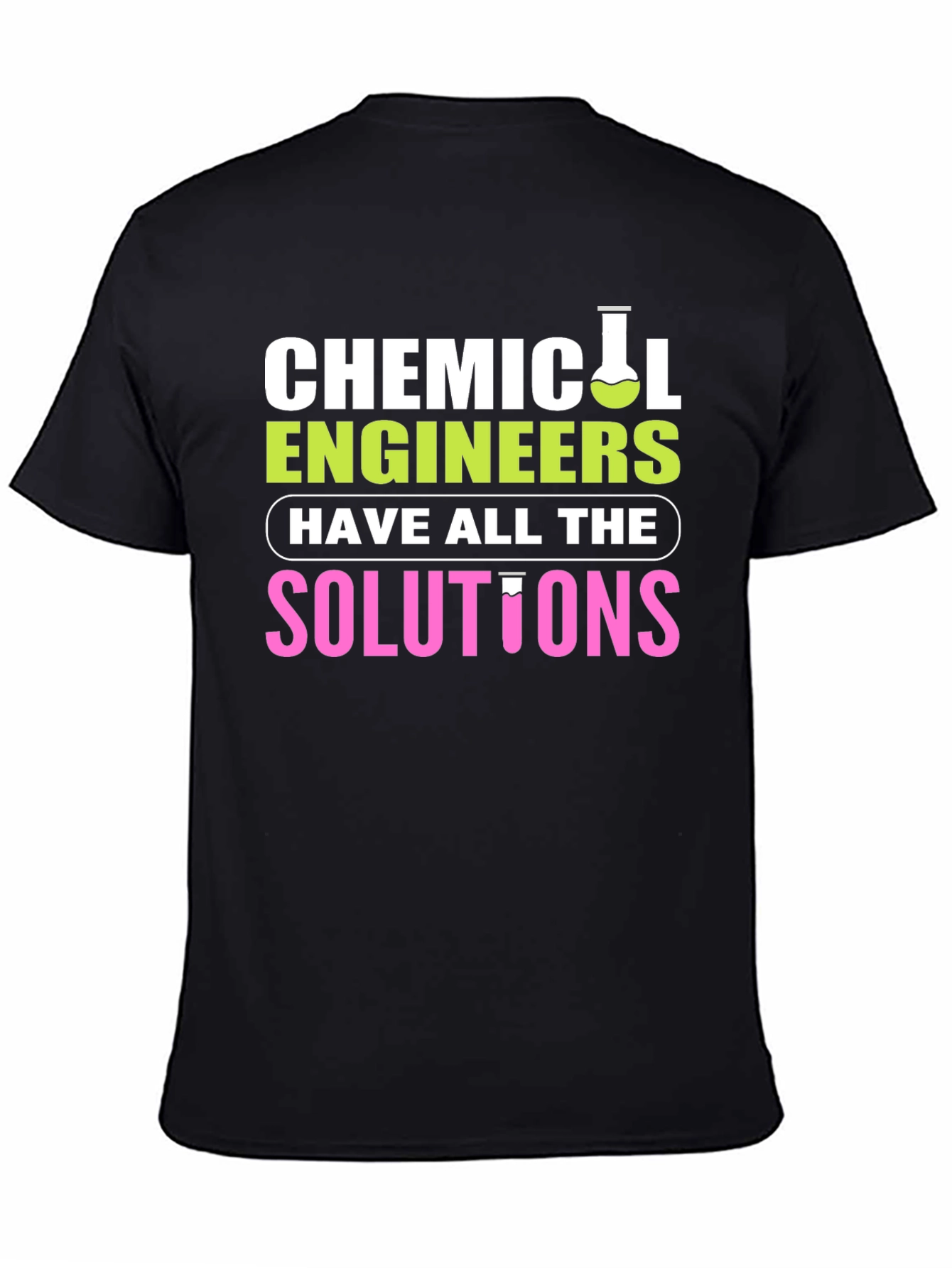 Chemical Engineer Solutions Graphic T-Shirt